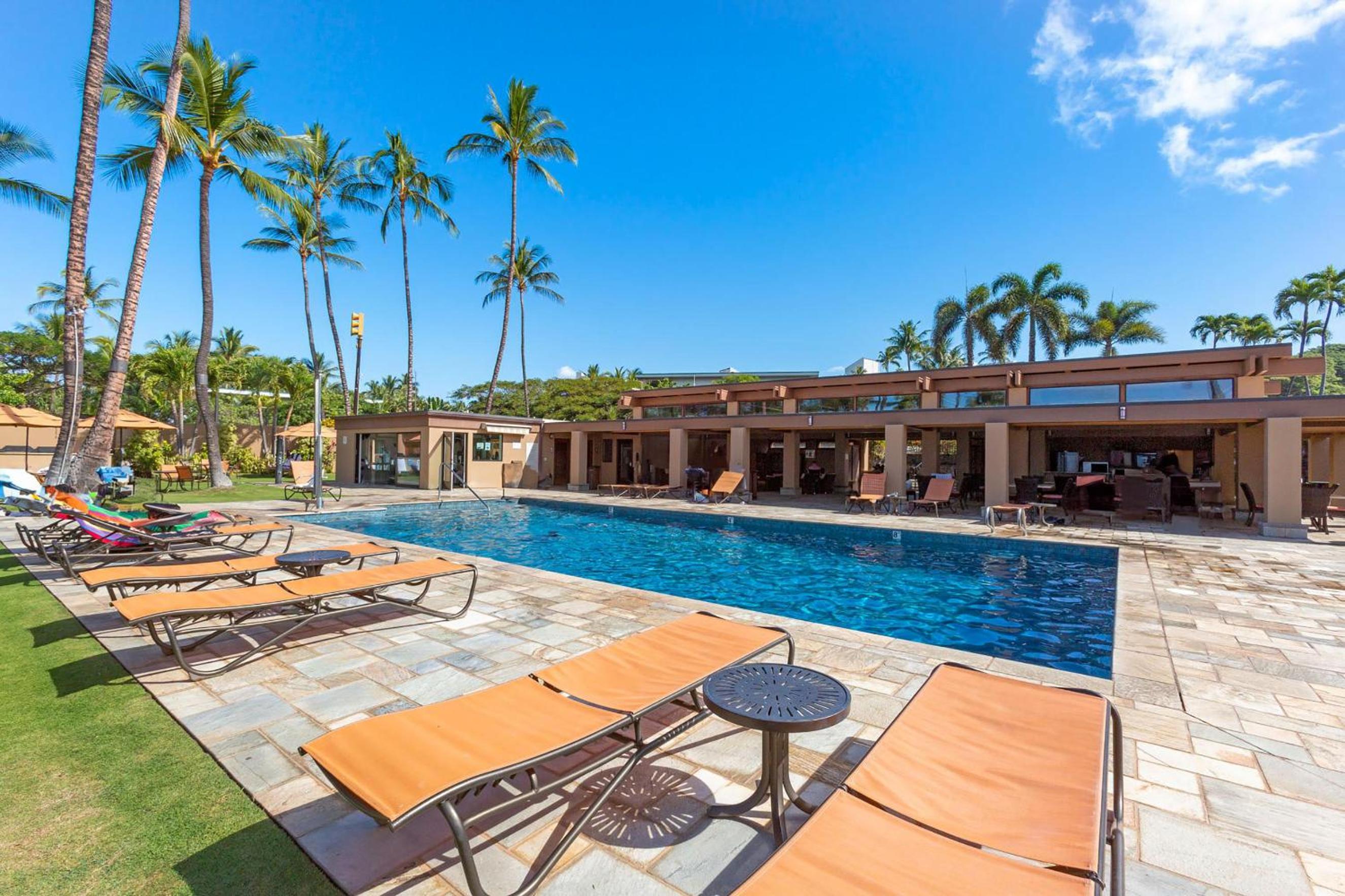 Wailea Elua 805 - 3-Bedroom Ocean View Luxury Condo in the Heart of Wailea, Maui
