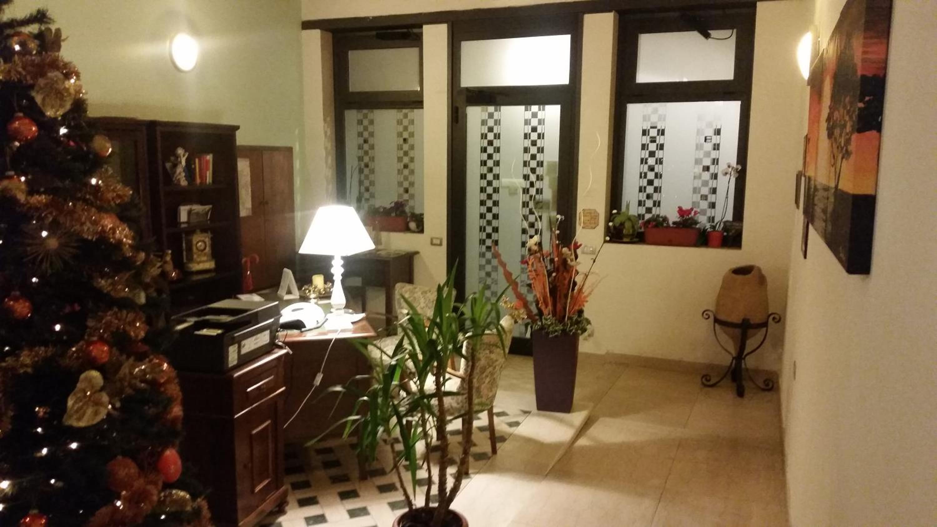 recepcion & lobby