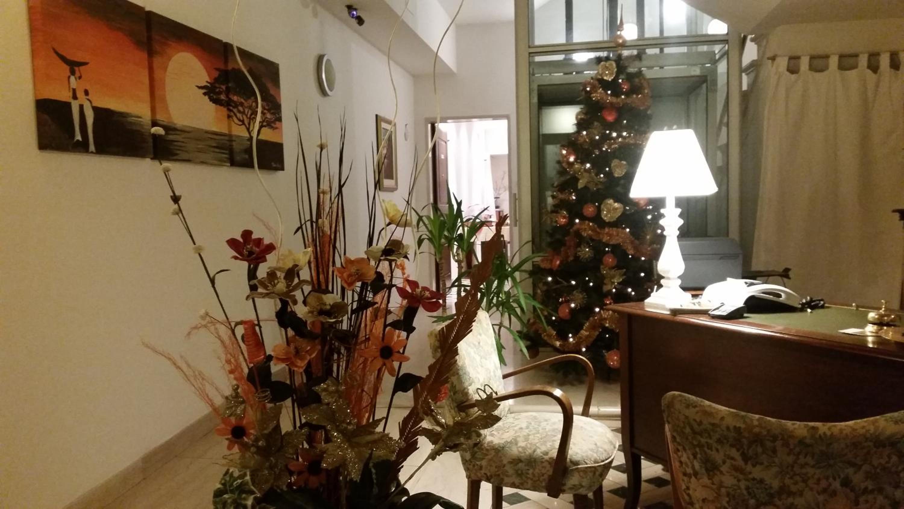 recepcion & lobby