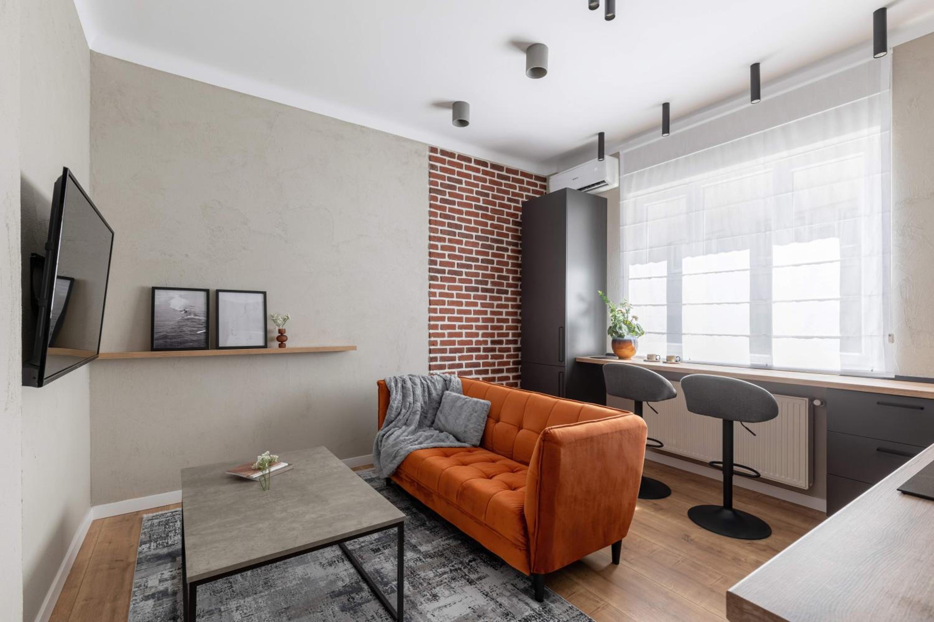 Urban 1BR Loft Residences - Modern Comfort in Bucharest Center
