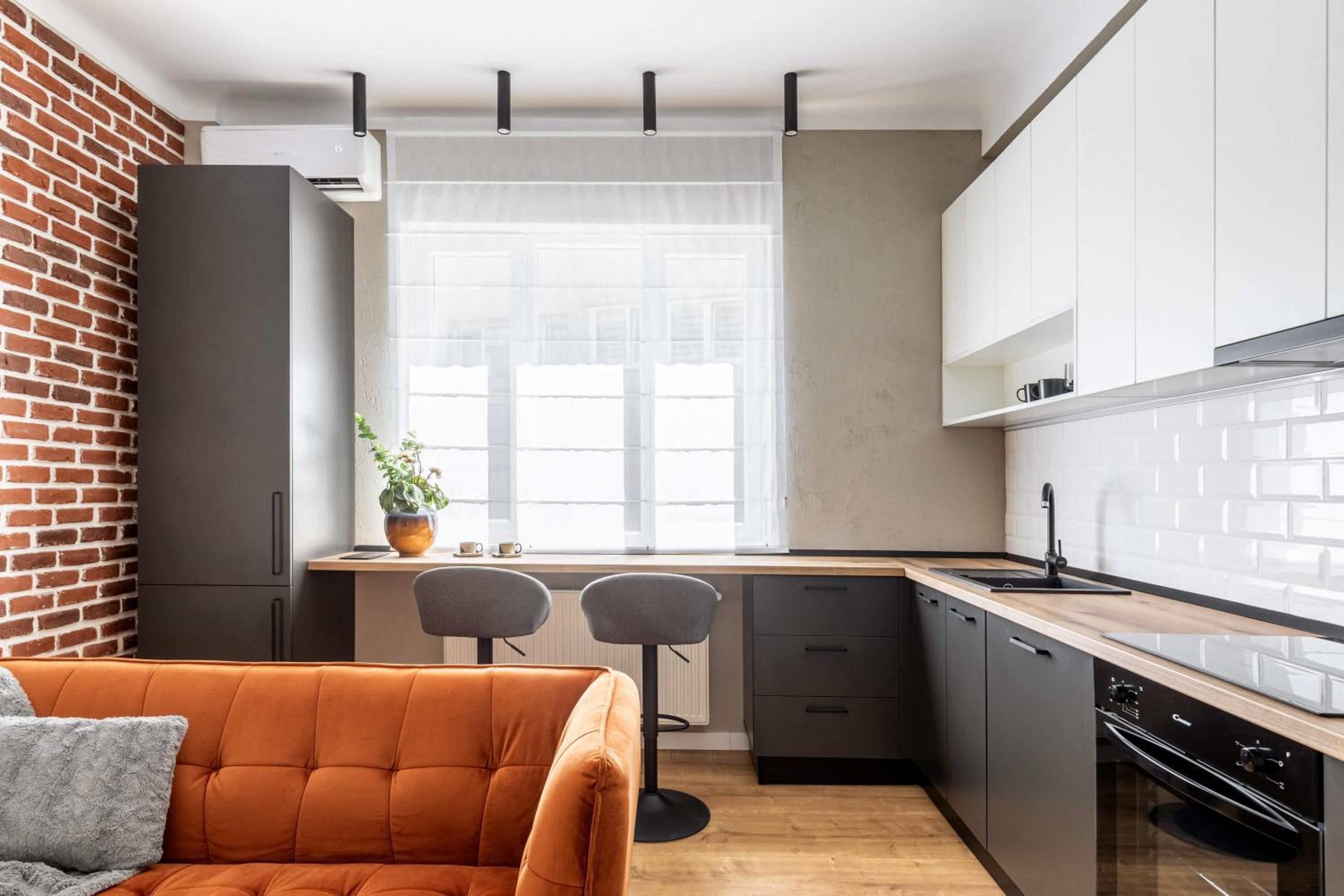 Urban 1BR Loft Residences - Modern Comfort in Bucharest Center