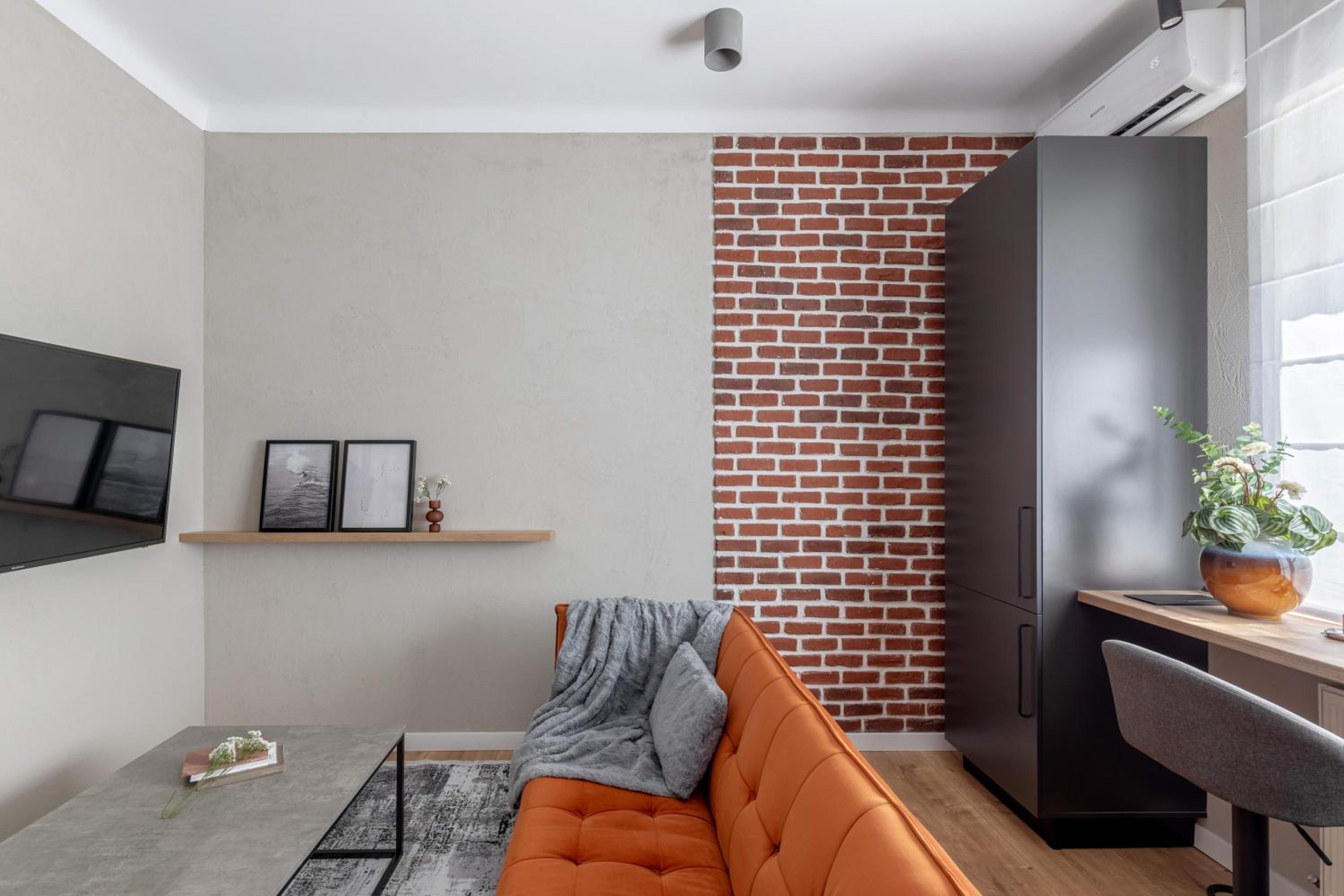 Urban 1BR Loft Residences - Modern Comfort in Bucharest Center