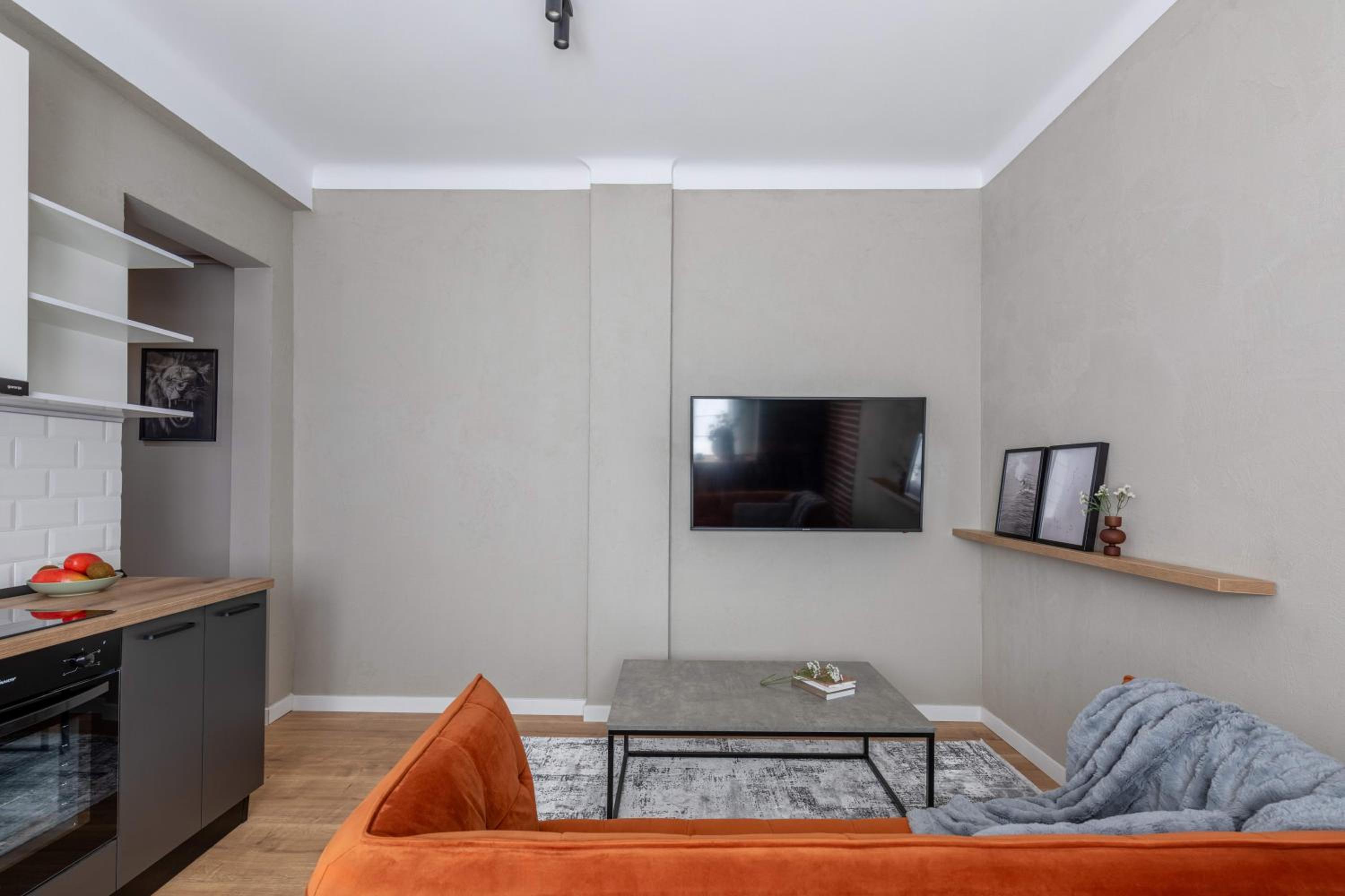Urban 1BR Loft Residences - Modern Comfort in Bucharest Center
