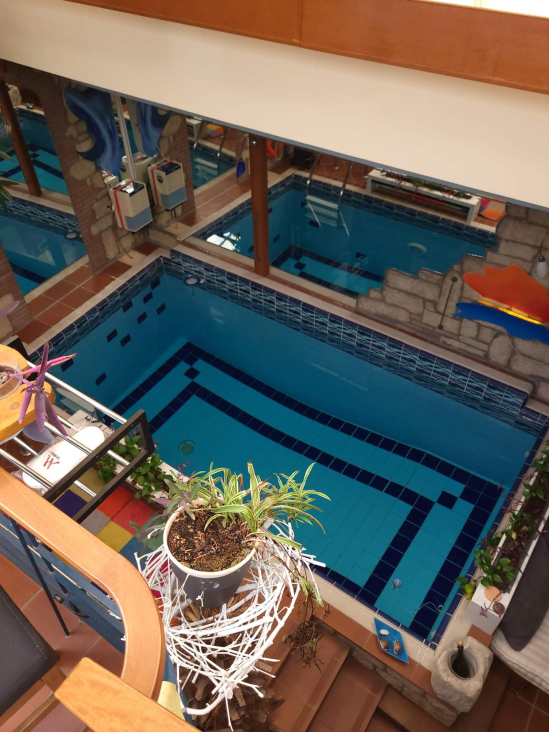 Blue Home, Luxury Villa with Pool in the City Centre