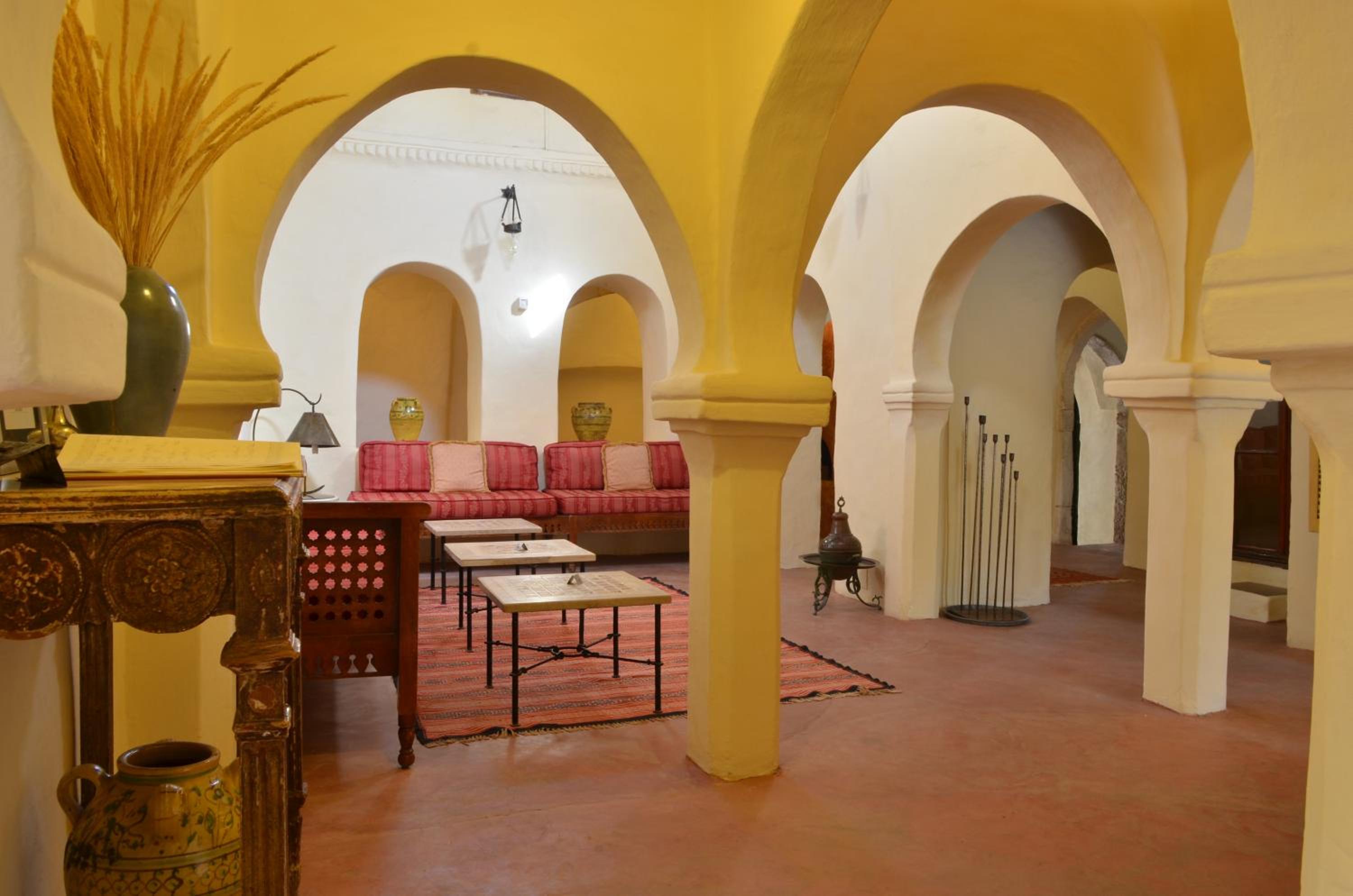 recepcion & lobby