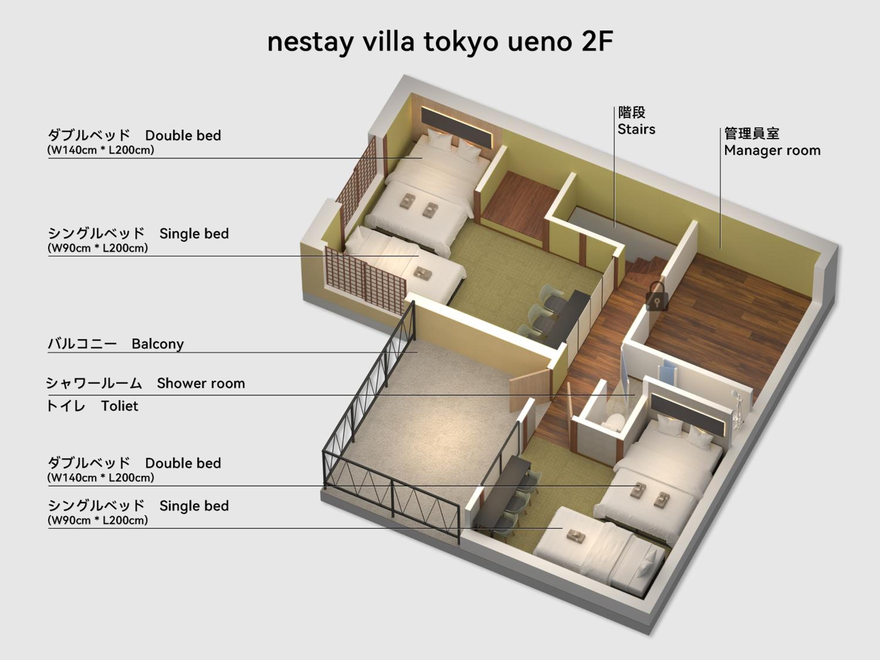 nestay villa tokyo ueno