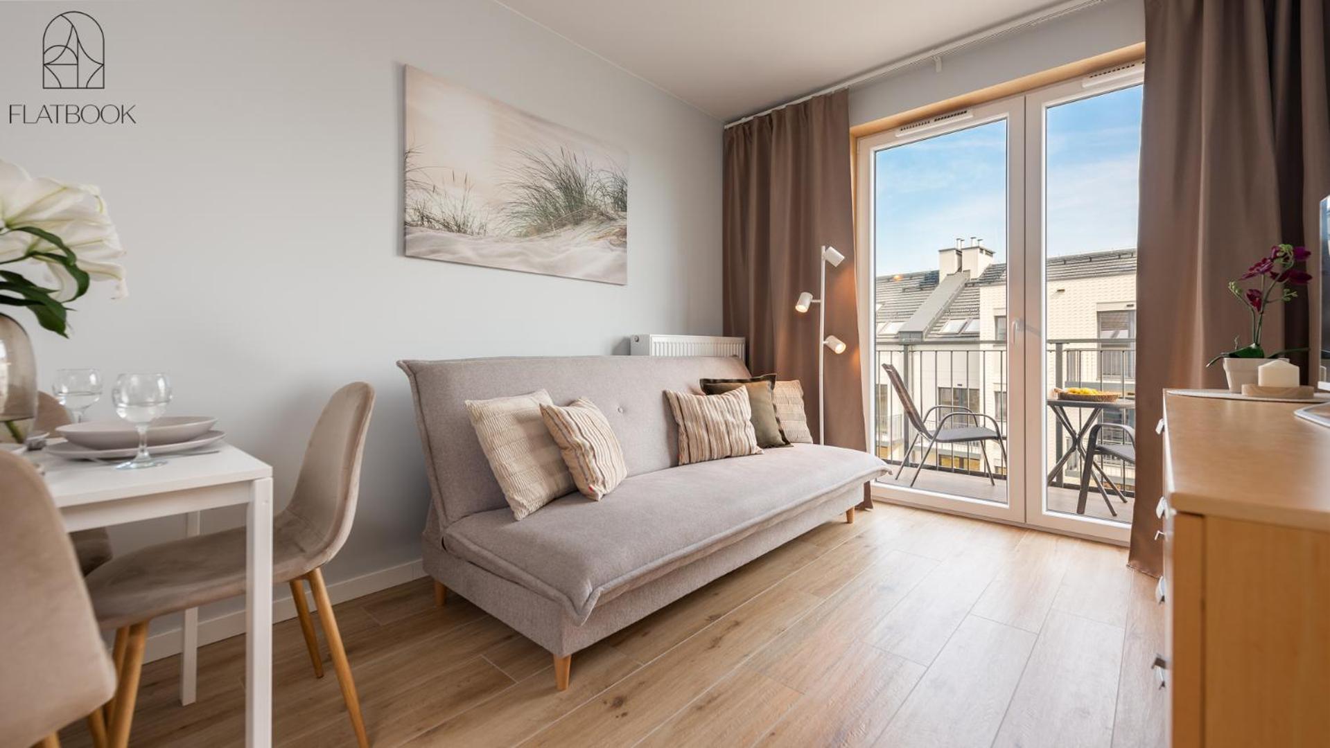 Flatbook Apartamenty - Trimare II Sztutowo z bilardem i parkingiem