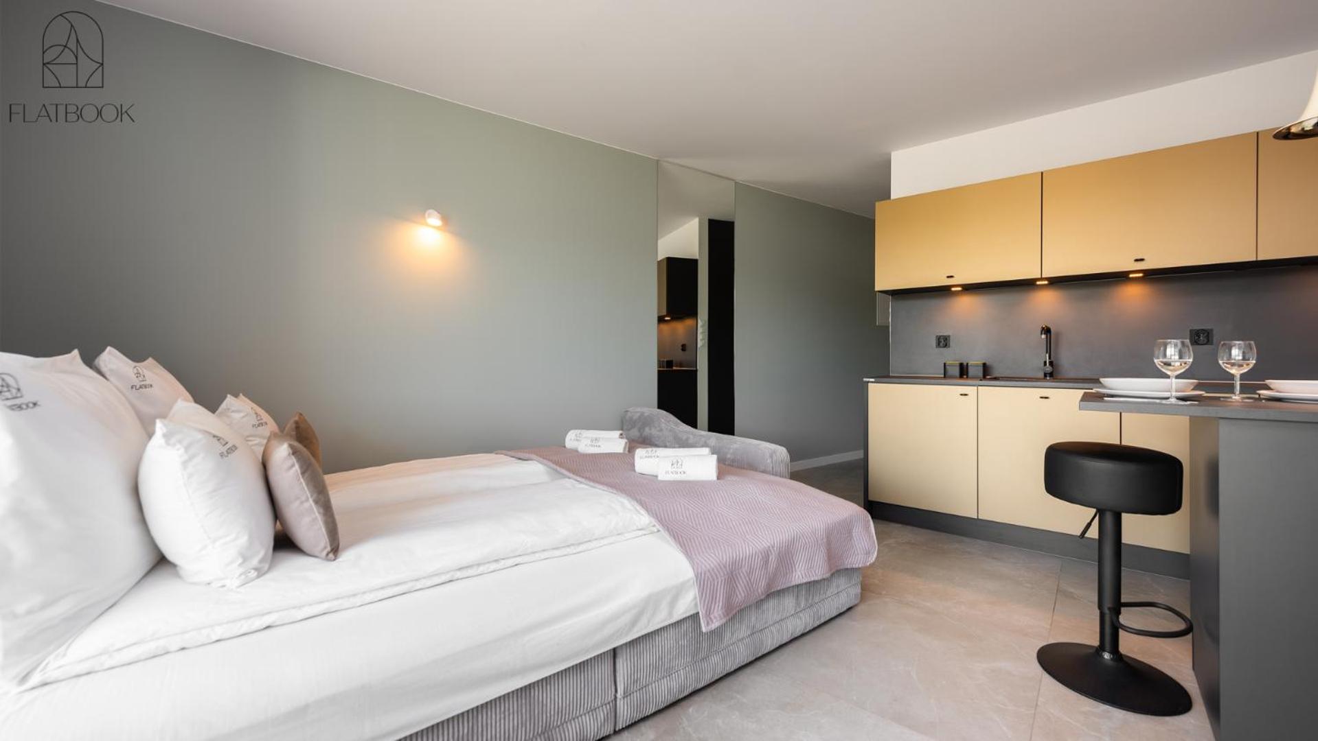 Flatbook Apartamenty - Sztutowo Baltic Garden z Basenem i Parkingiem