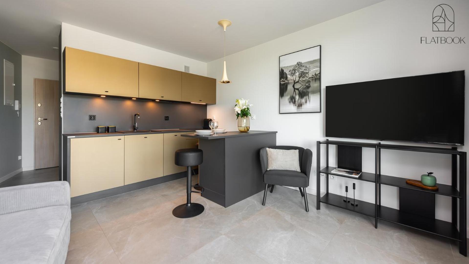 Flatbook Apartamenty - Sztutowo Baltic Garden z Basenem i Parkingiem