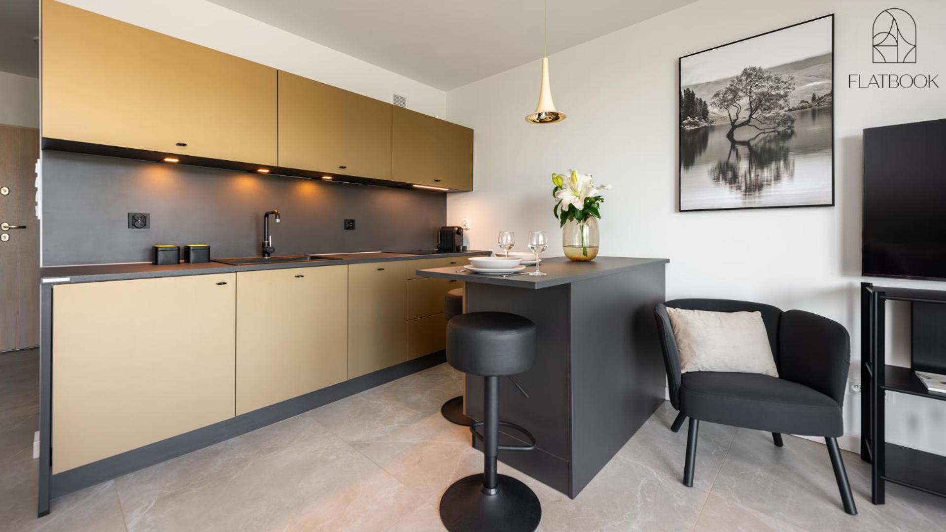 Flatbook Apartamenty - Sztutowo Baltic Garden z Basenem i Parkingiem