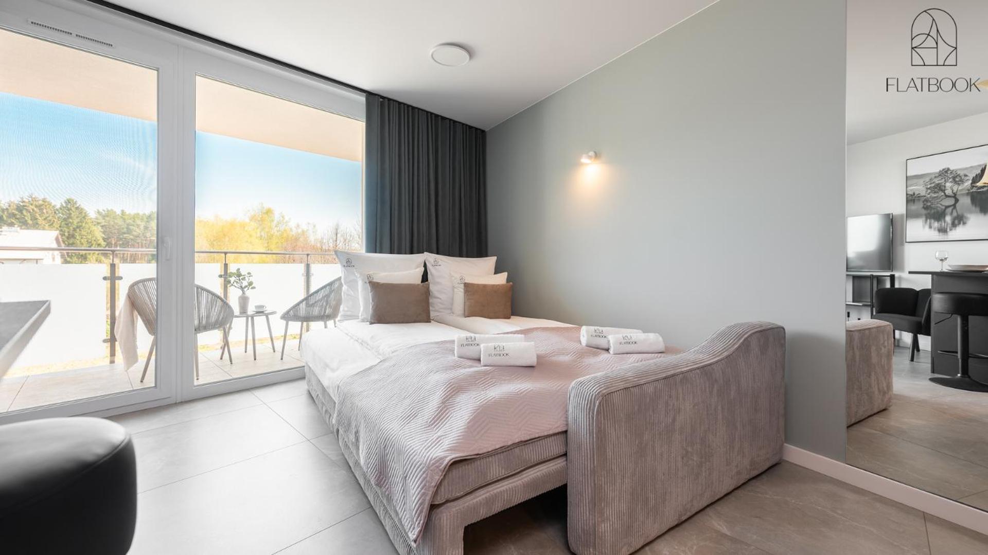 Flatbook Apartamenty - Sztutowo Baltic Garden z Basenem i Parkingiem