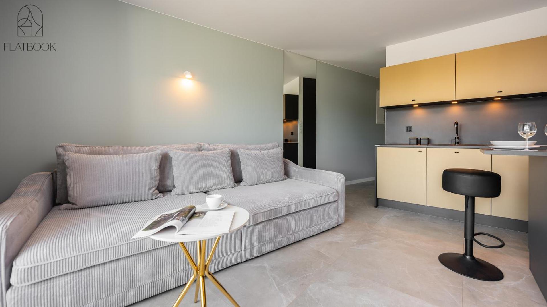 Flatbook Apartamenty - Sztutowo Baltic Garden z Basenem i Parkingiem