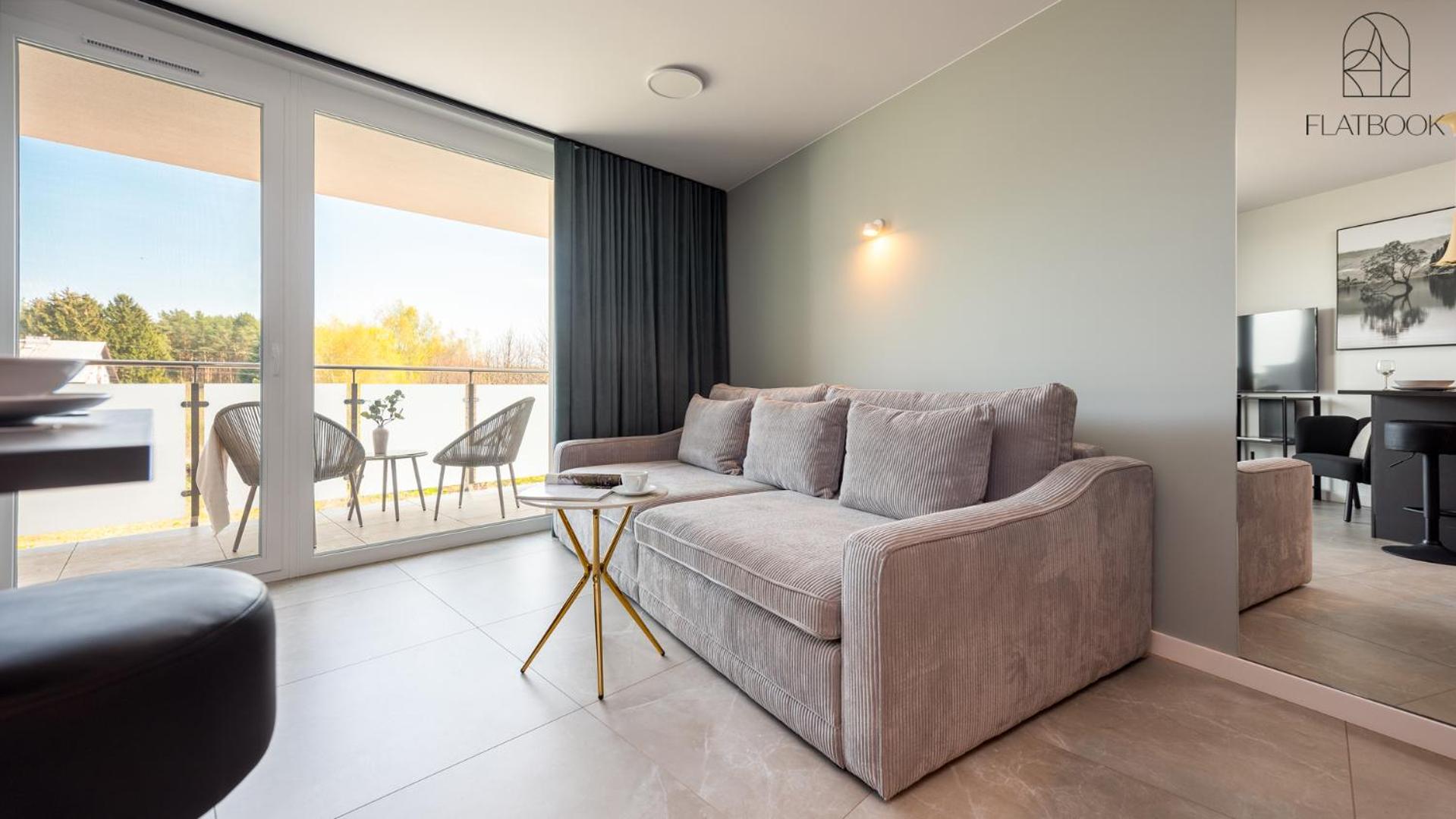 Flatbook Apartamenty - Sztutowo Baltic Garden z Basenem i Parkingiem