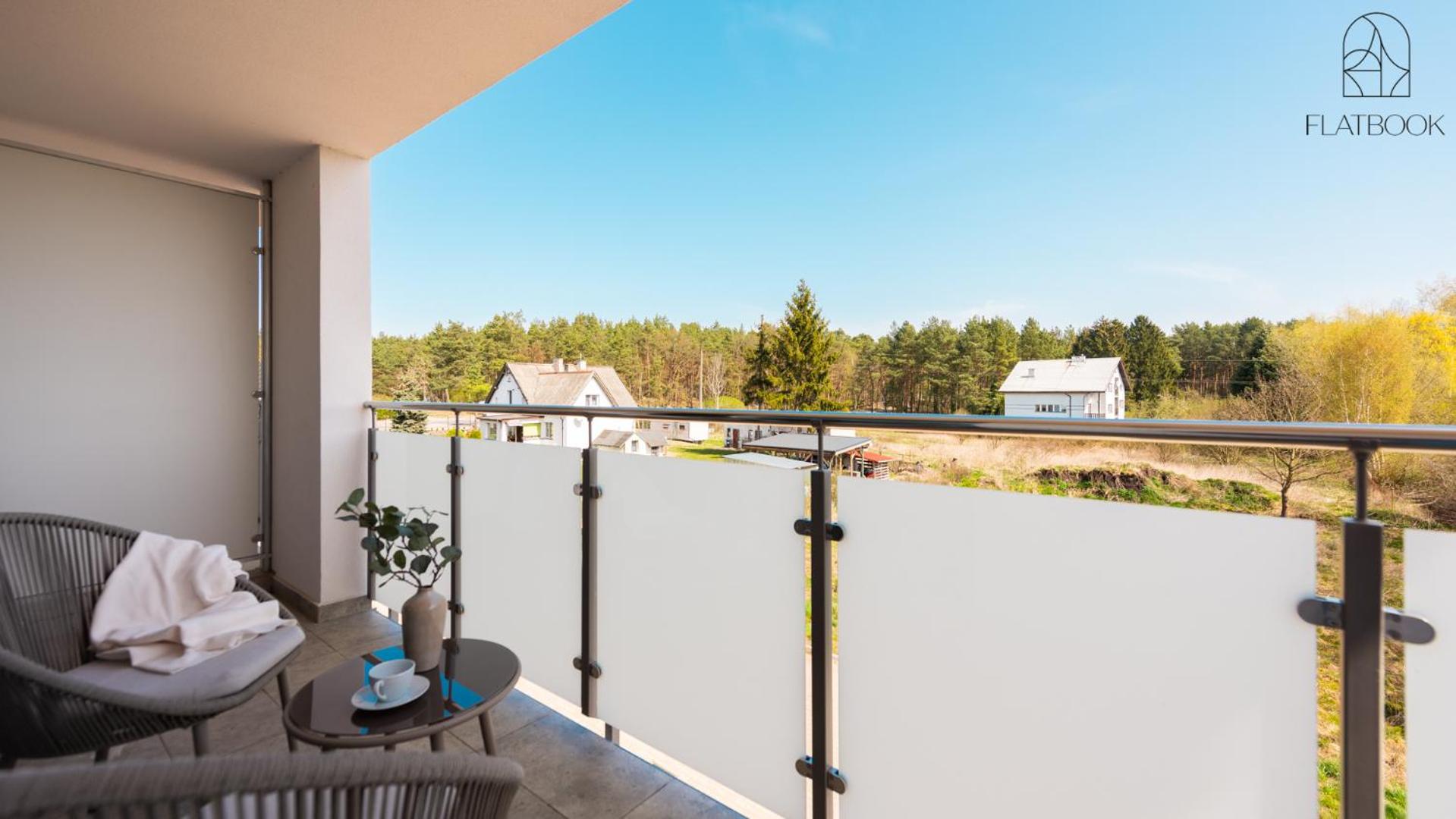 Flatbook Apartamenty - Sztutowo Baltic Garden z Basenem i Parkingiem