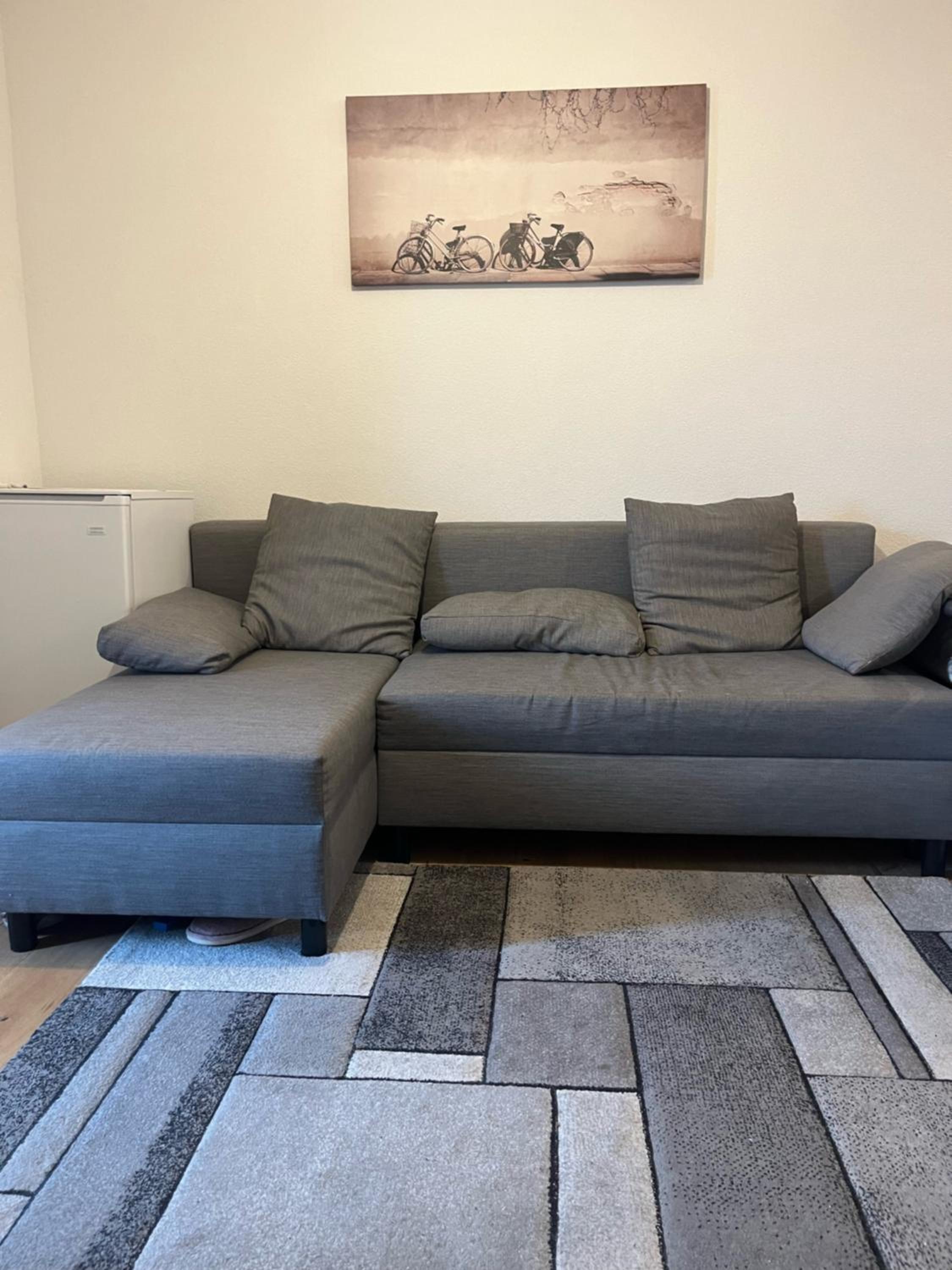 Studio mit Garten bei Bottmingen Schloss