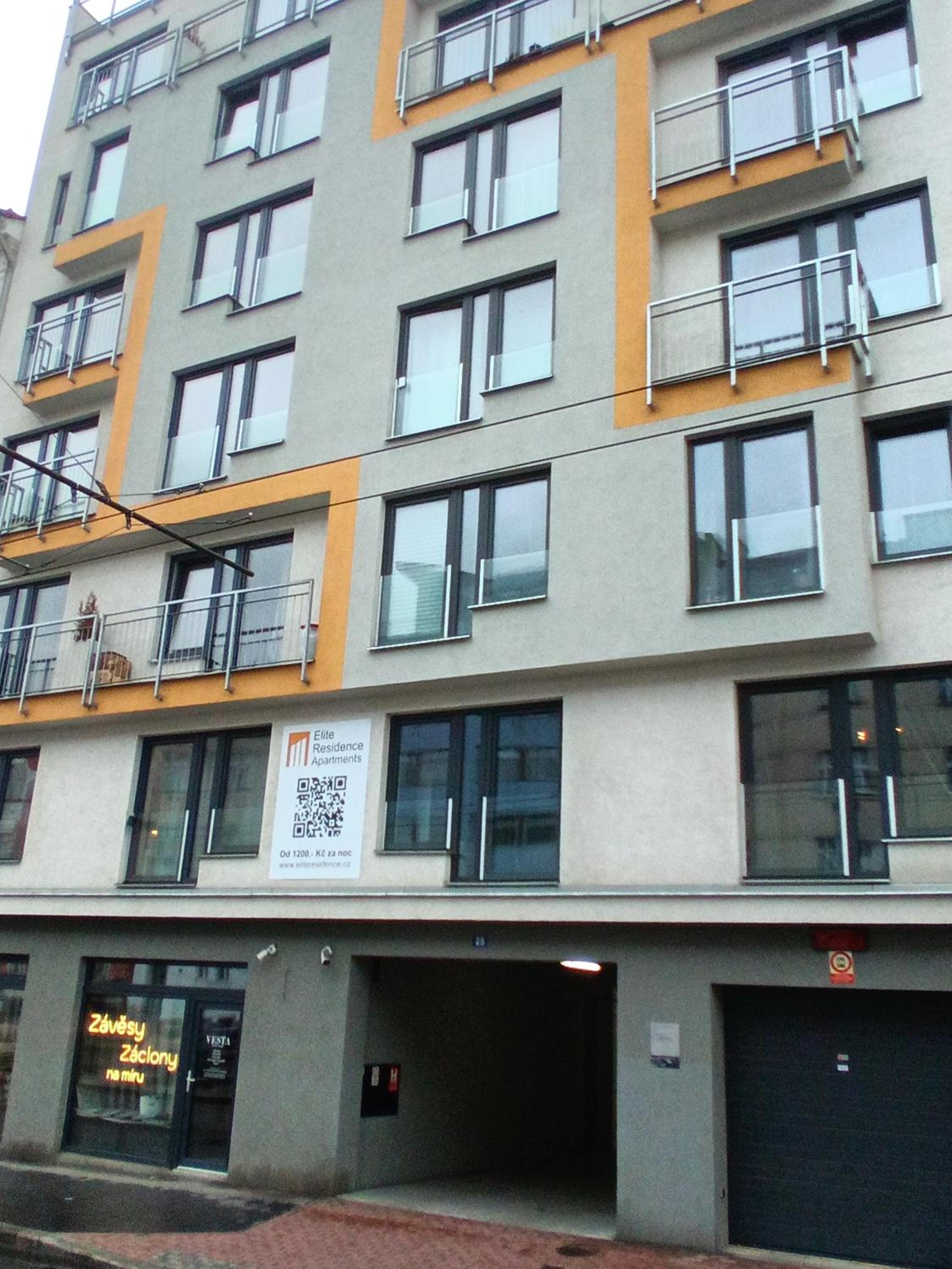 Brand new two room apartment #25 in Elite residence close to center