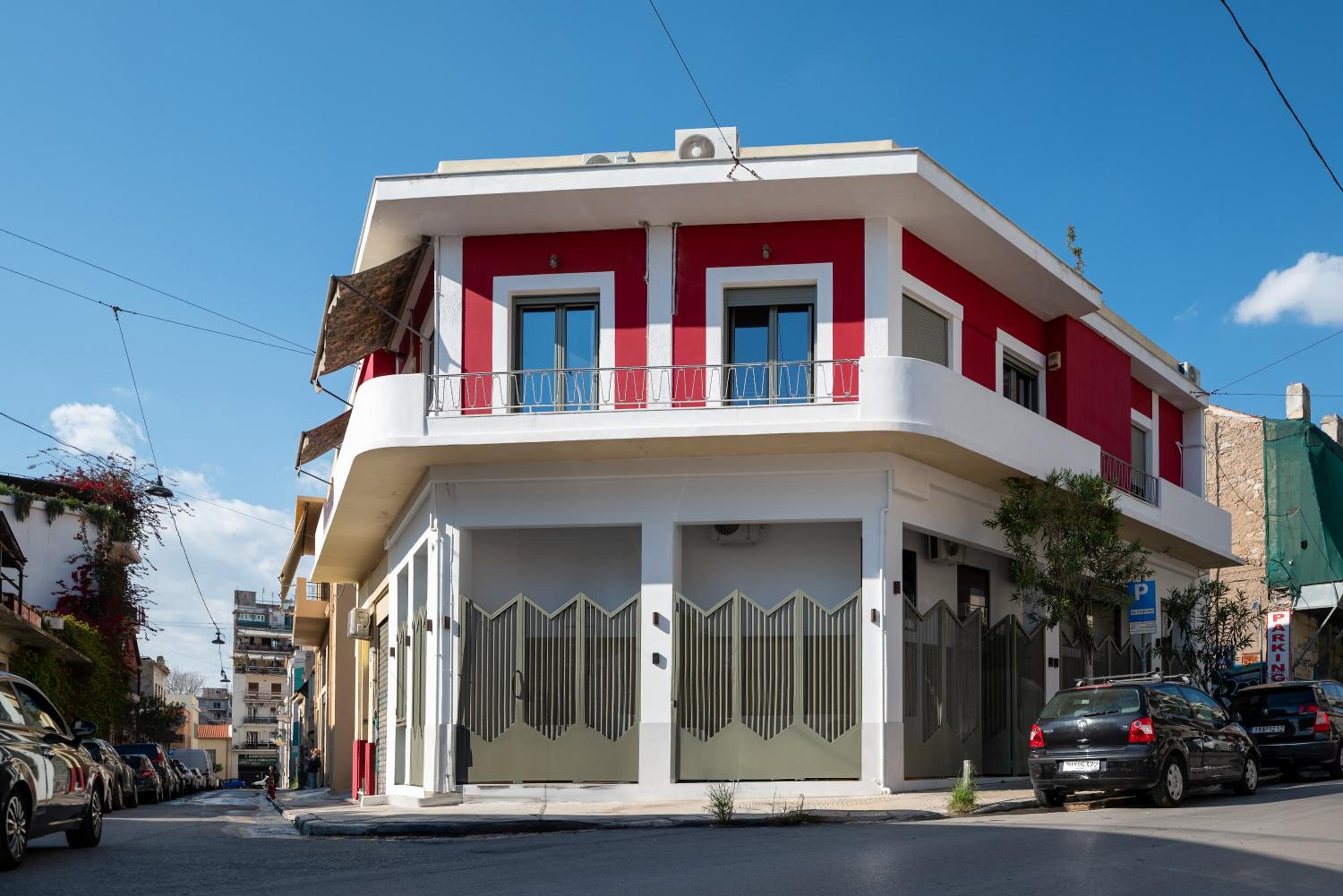 AthenianNest Sarri Boutique Studios Psyrri