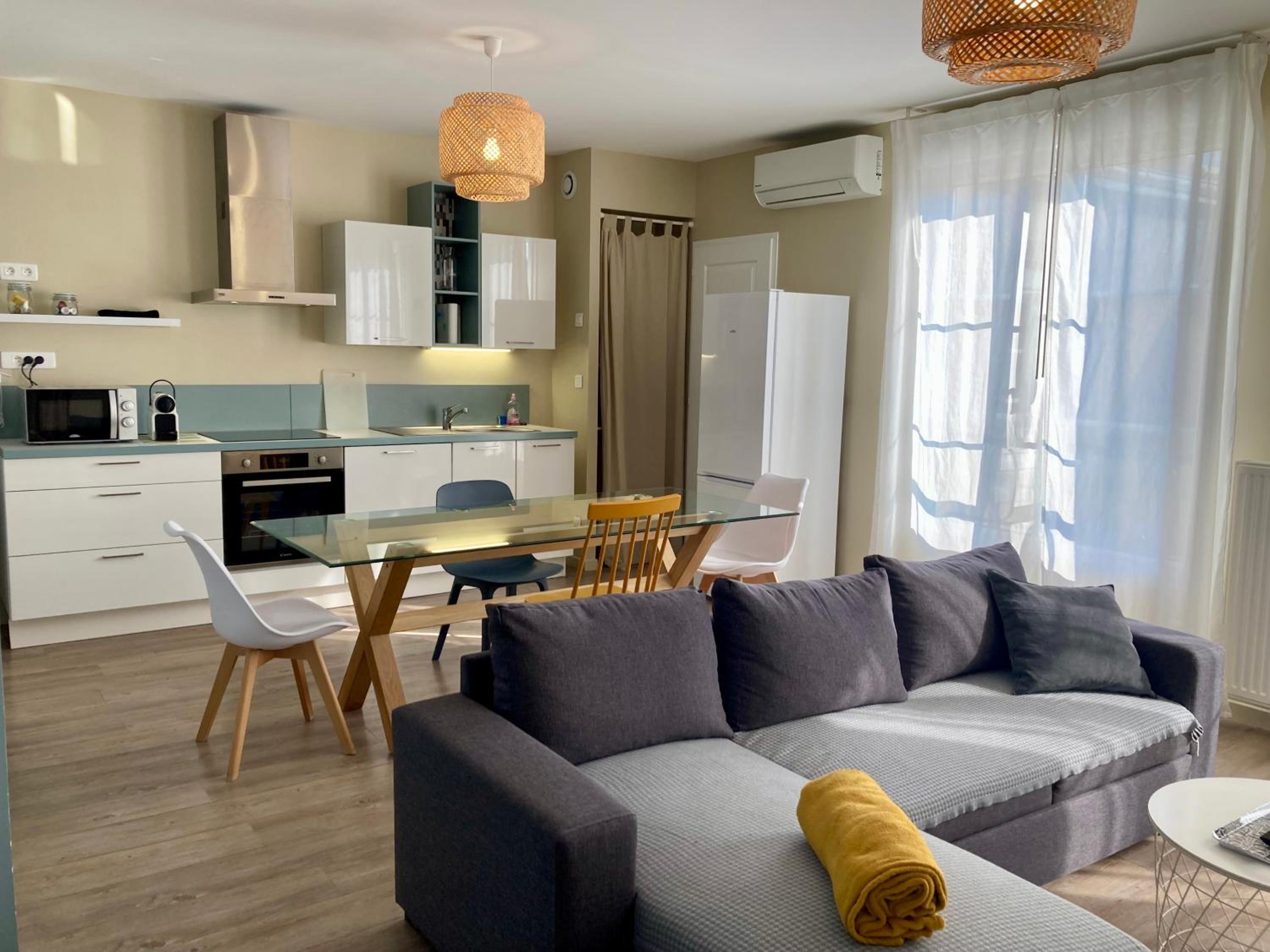 La maison Virginie appartements de 1 à 5 pers cosy central clim parking proximité port, photo 43