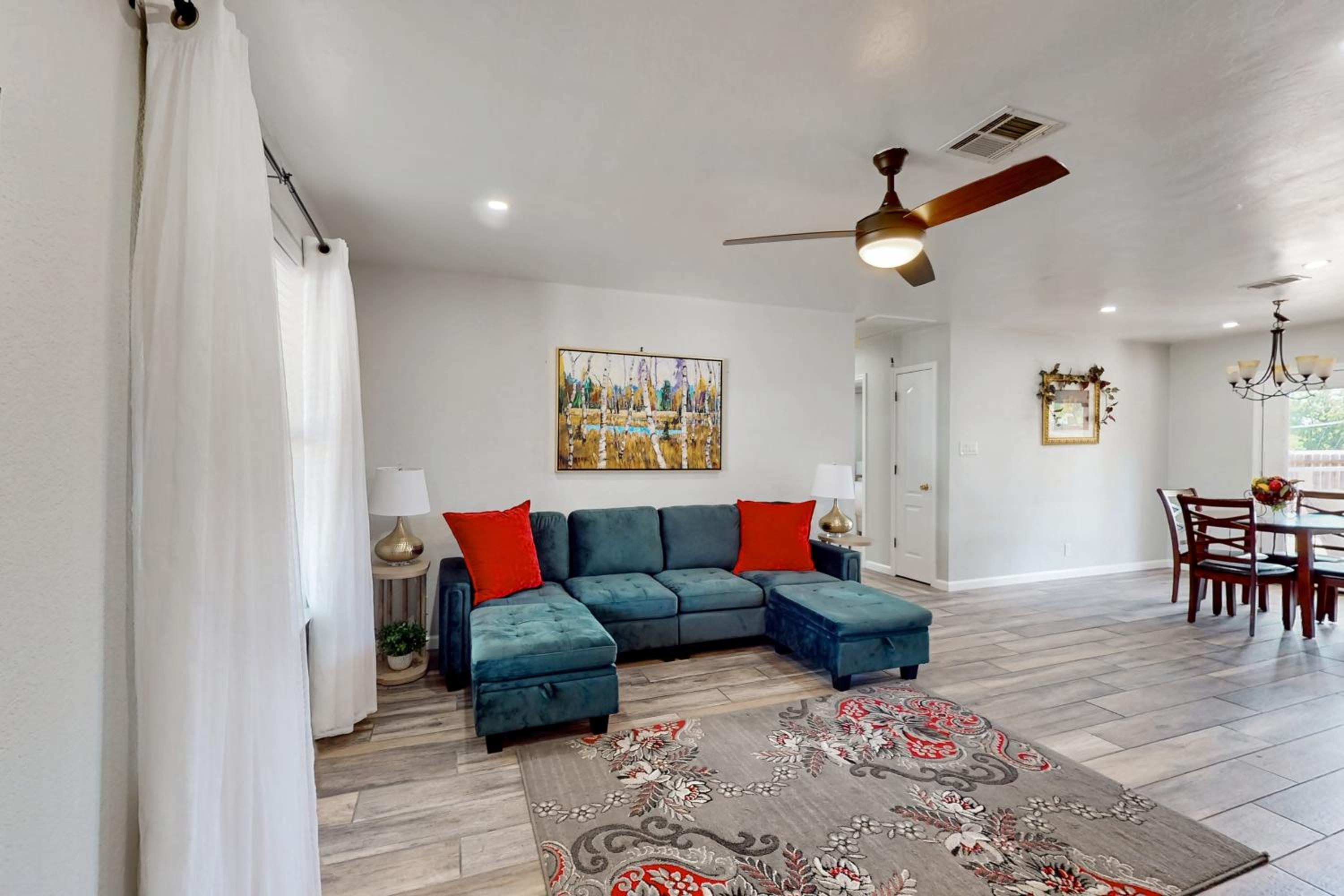 3BR Family-Friendly Home with Patio and BBQ