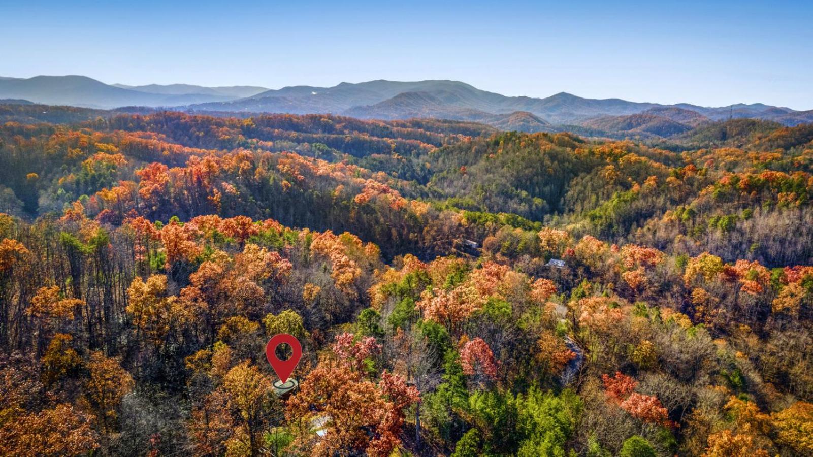 Natures Nest MTN View Hot Tub Arcade Games
