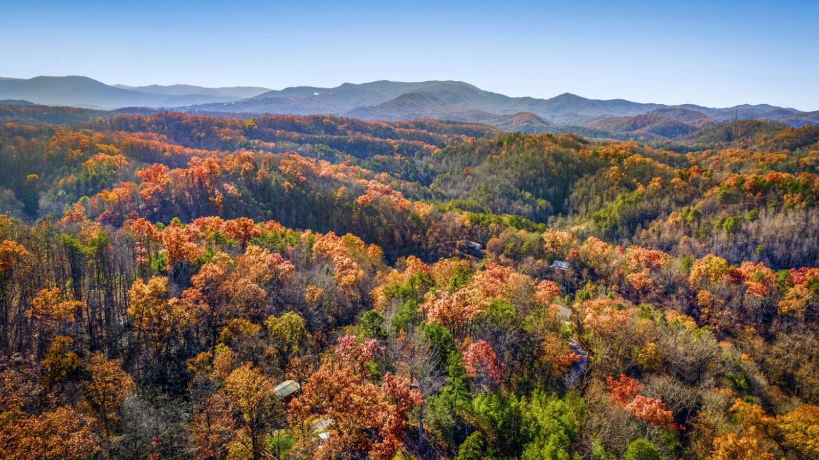 Natures Nest MTN View Hot Tub Arcade Games