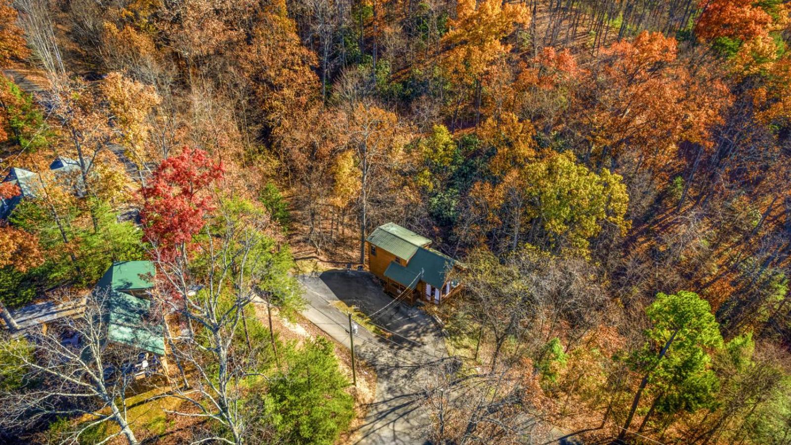 Natures Nest MTN View Hot Tub Arcade Games