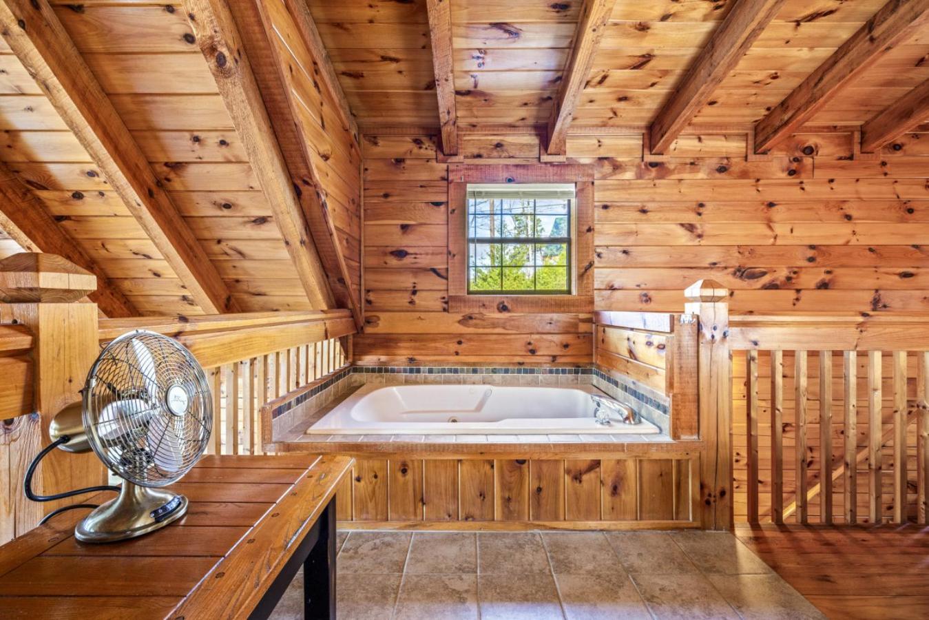 Natures Nest MTN View Hot Tub Arcade Games