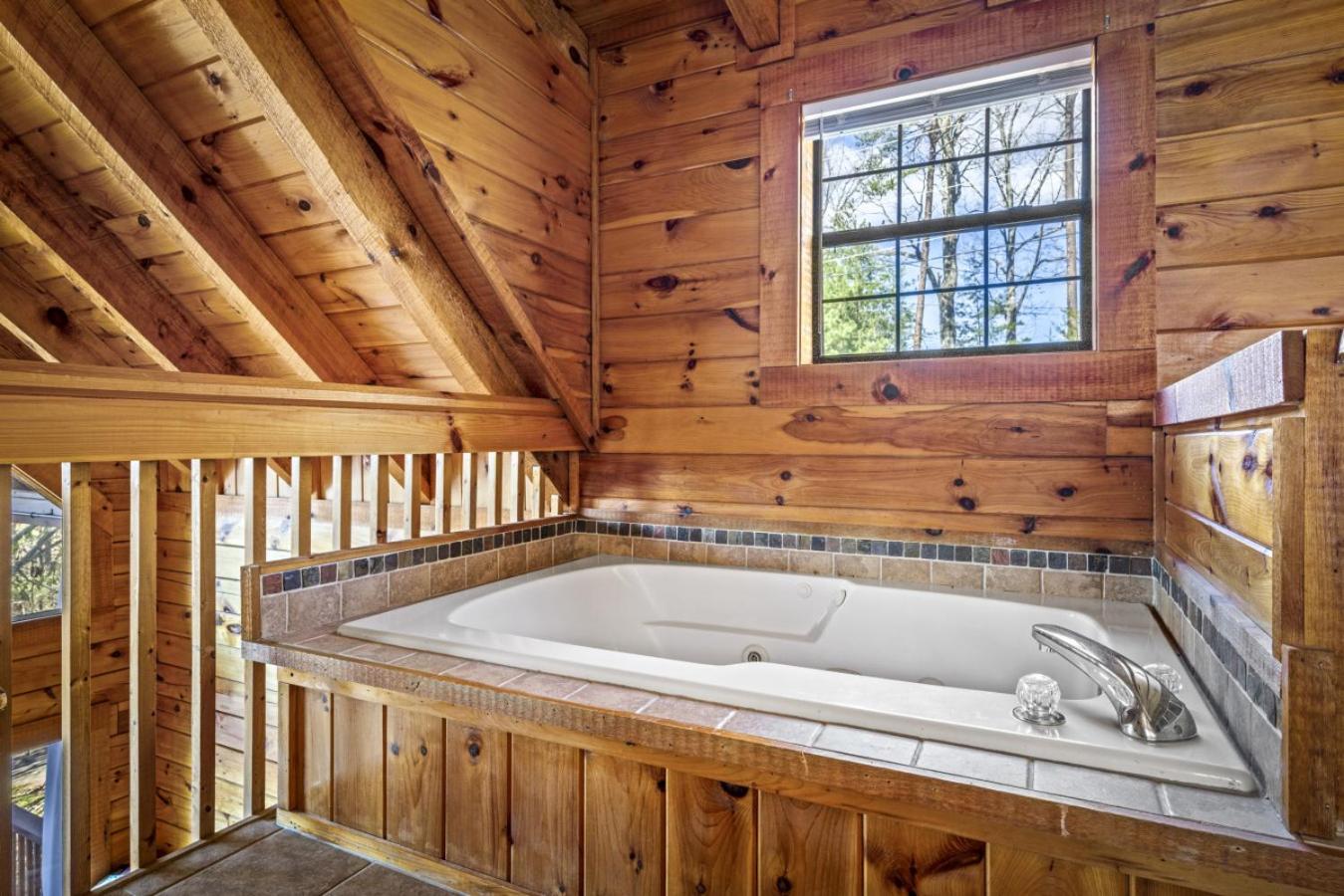 Natures Nest MTN View Hot Tub Arcade Games