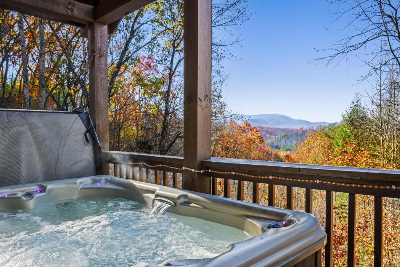 Natures Nest MTN View Hot Tub Arcade Games