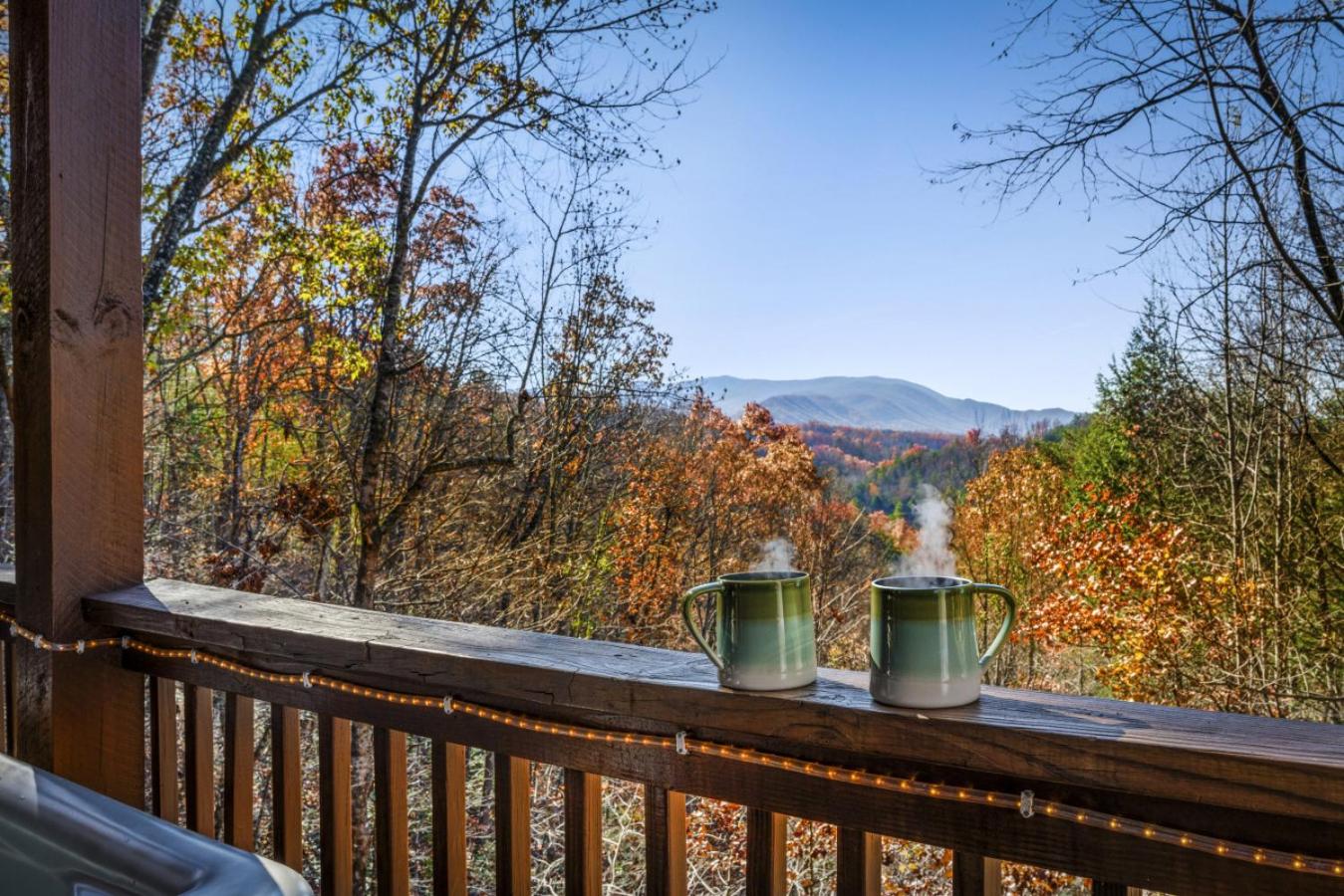 Natures Nest MTN View Hot Tub Arcade Games