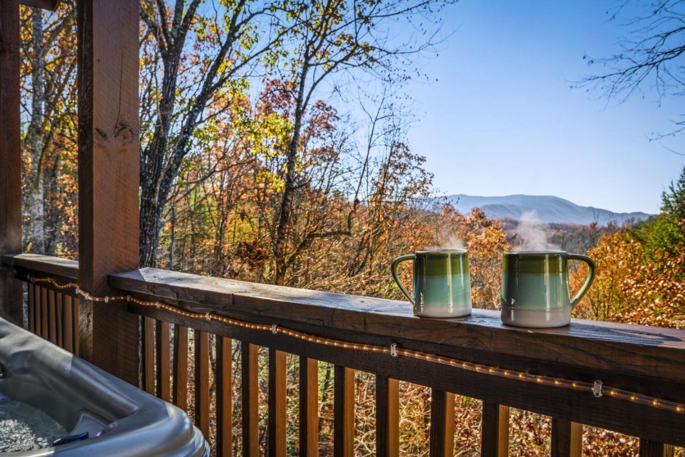 Natures Nest MTN View Hot Tub Arcade Games