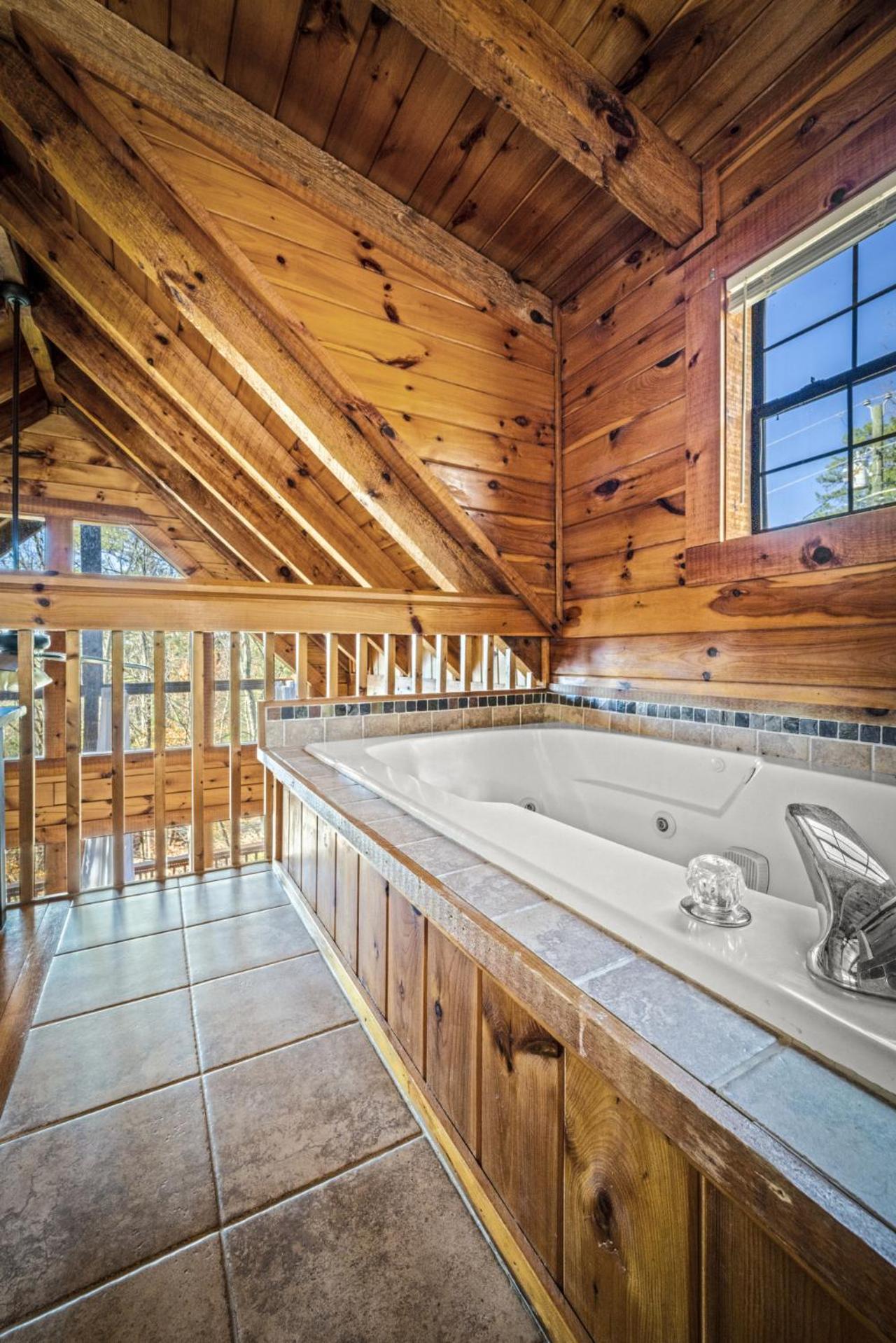 Natures Nest MTN View Hot Tub Arcade Games