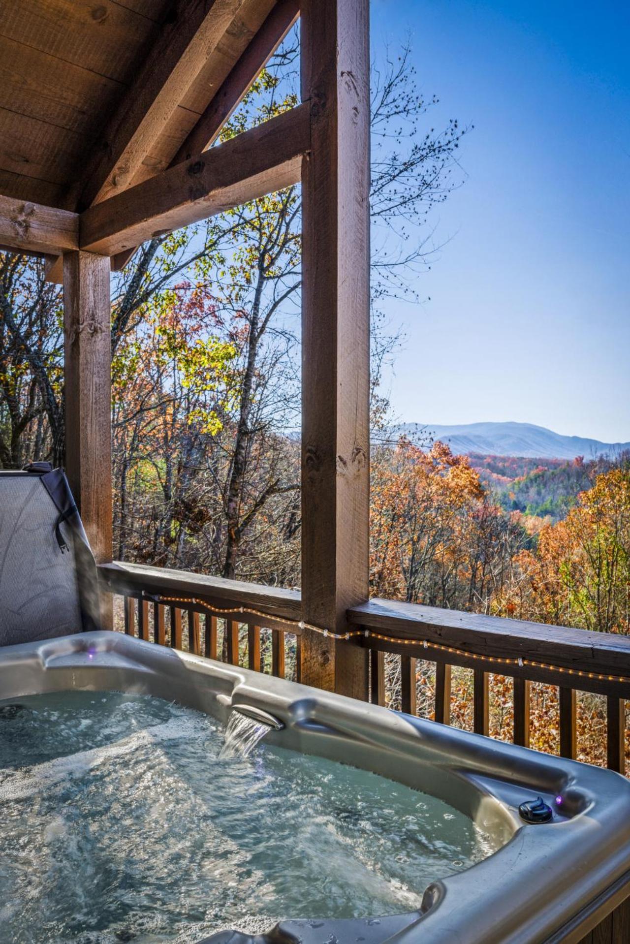 Natures Nest MTN View Hot Tub Arcade Games