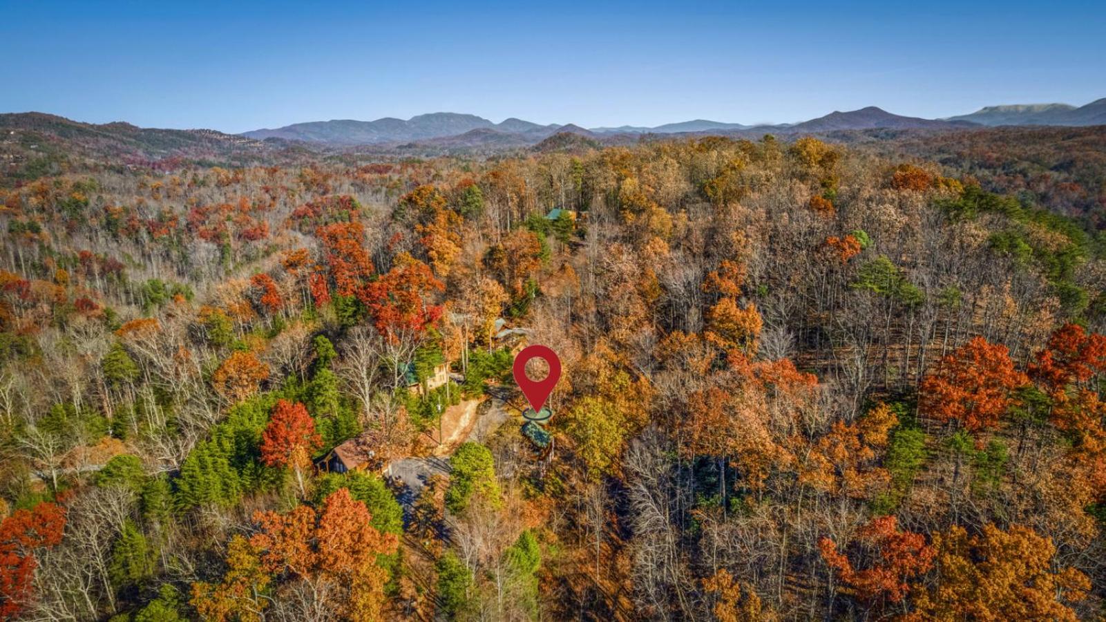 Natures Nest MTN View Hot Tub Arcade Games