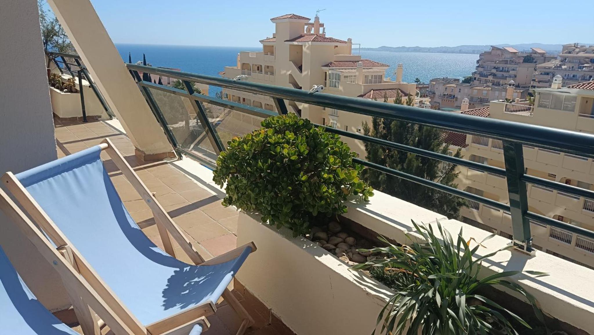 Precioso Apartamento con vista al mar en Benalmádena