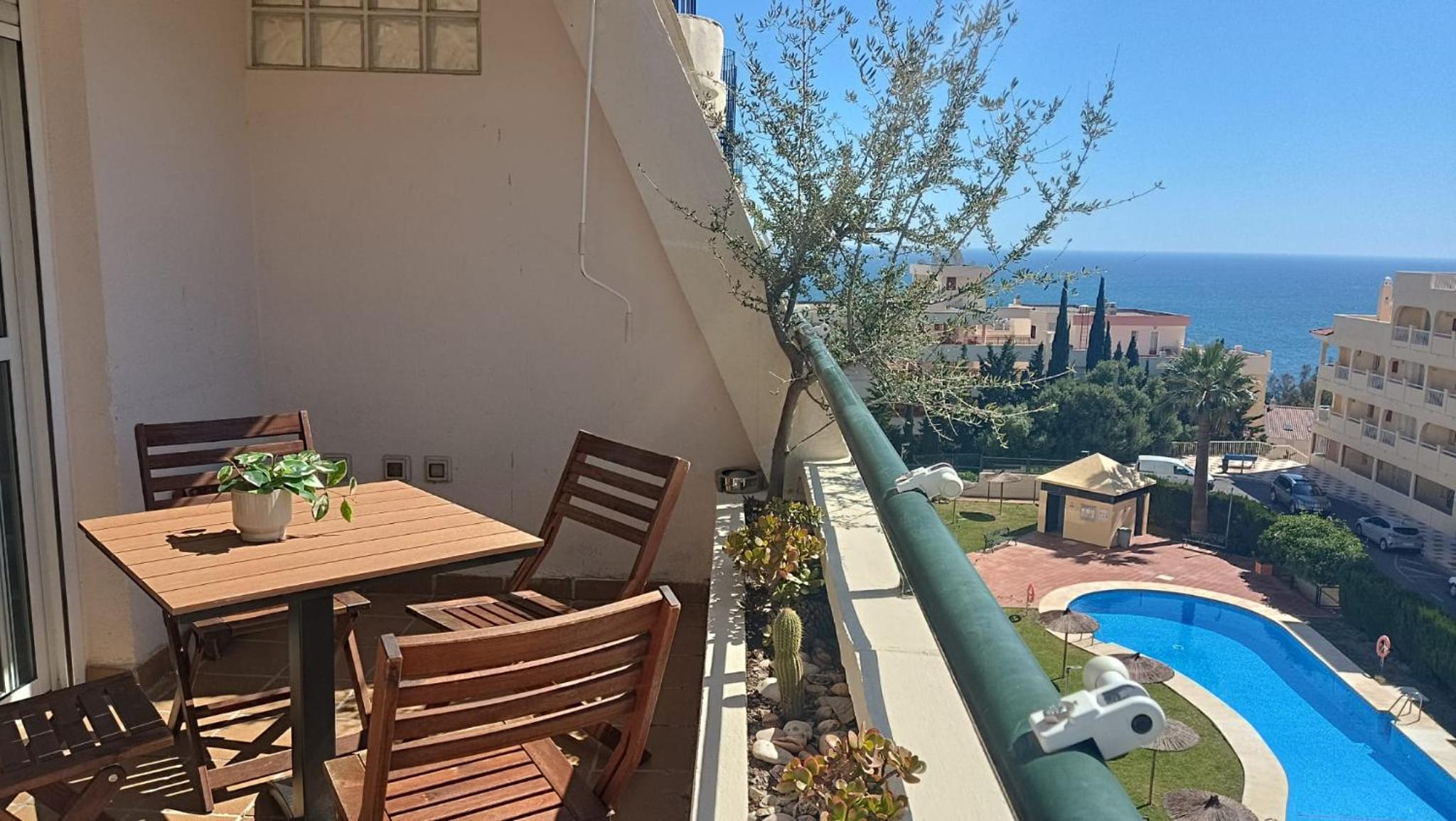 Precioso Apartamento con vista al mar en Benalmádena