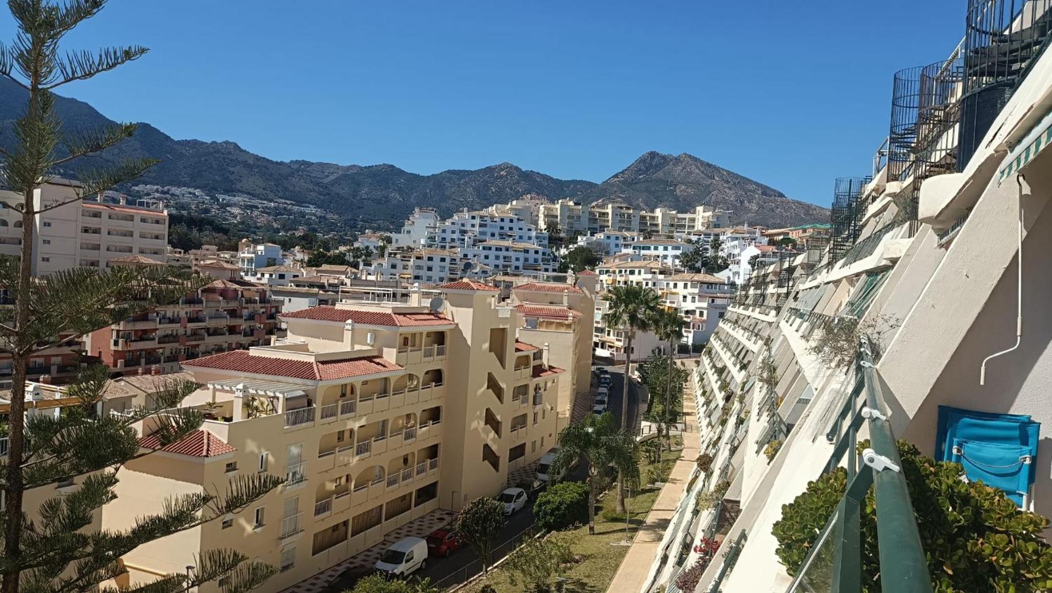Precioso Apartamento con vista al mar en Benalmádena