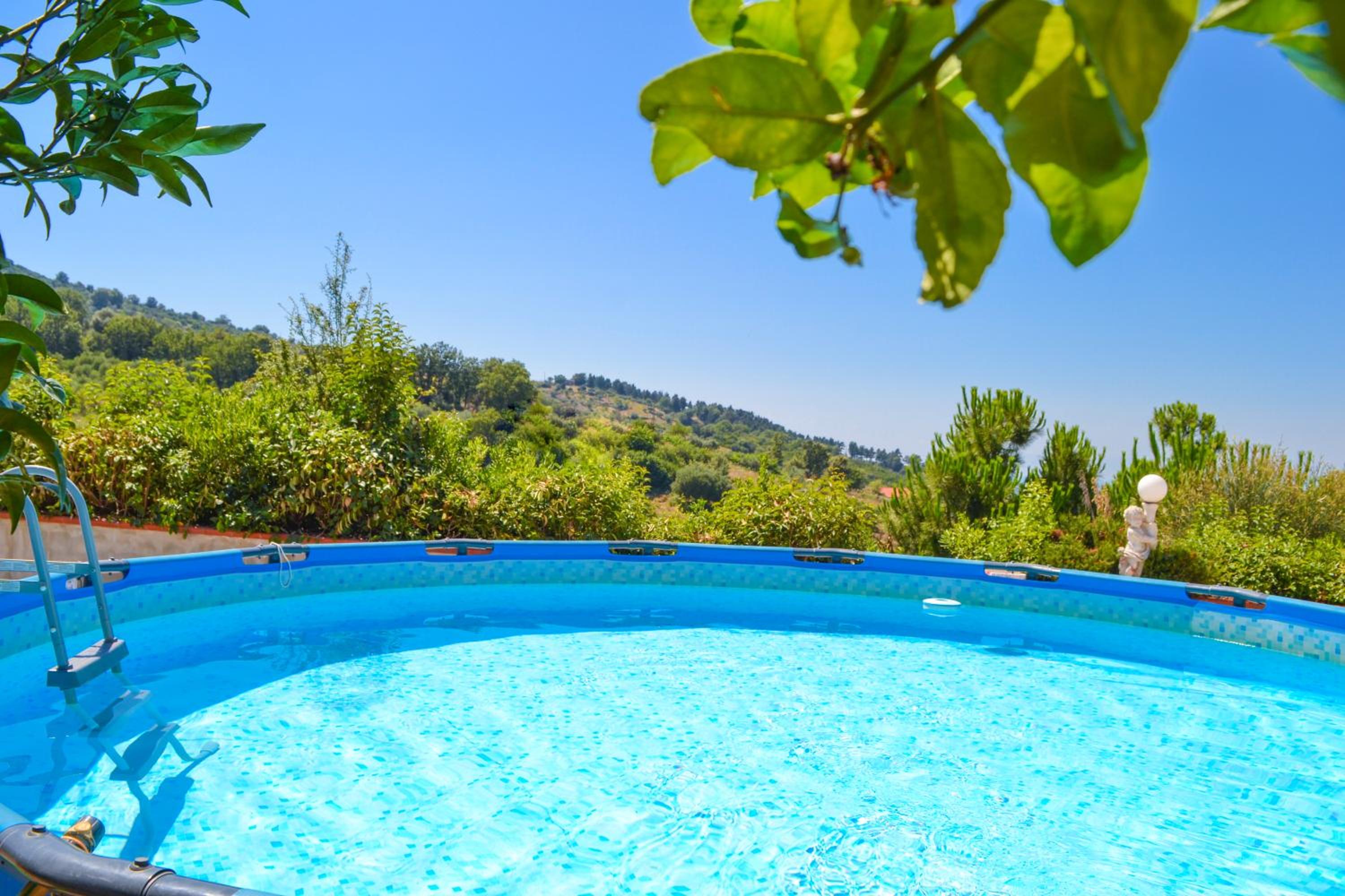 Rigoletto Cilento with private garden and pool