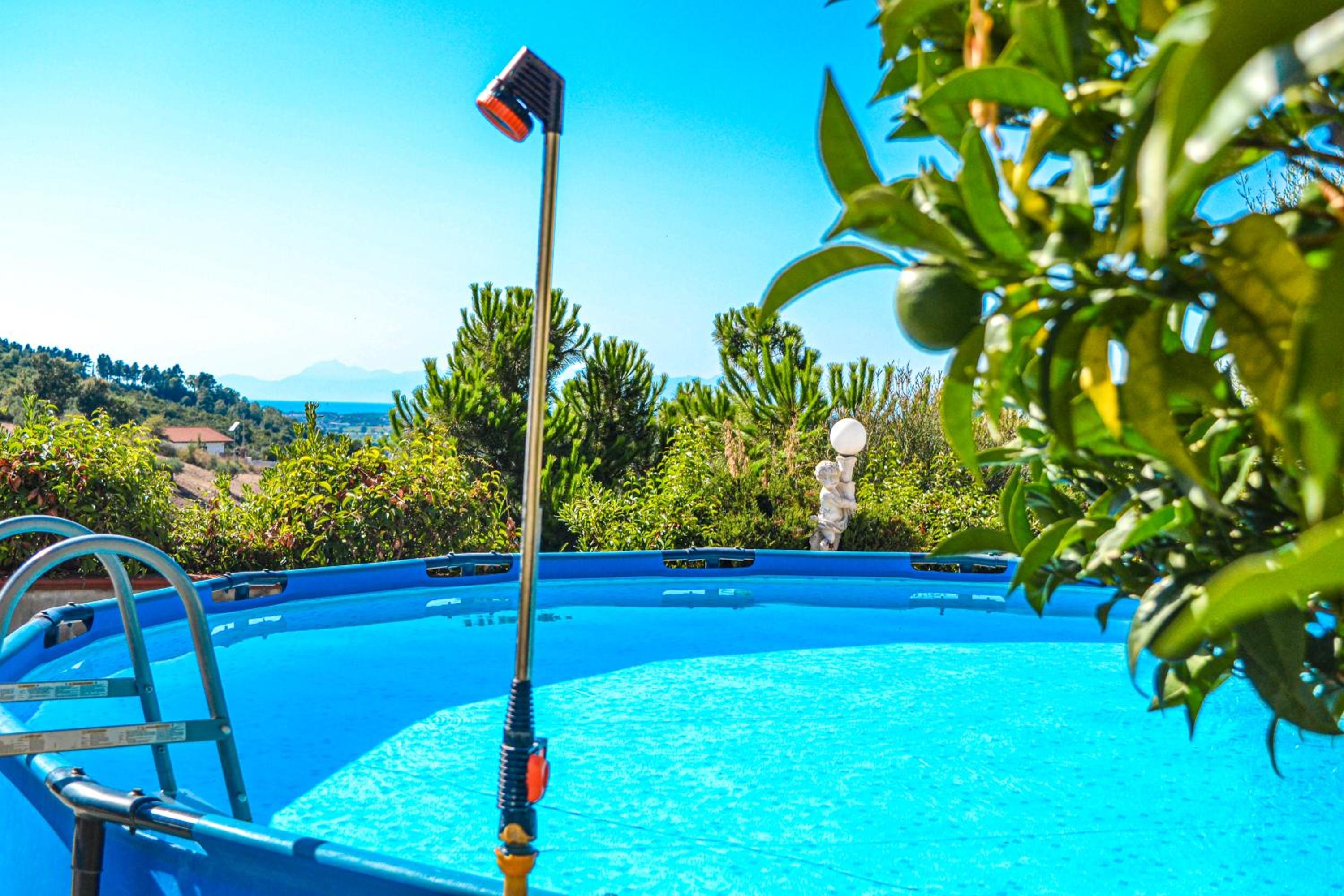 Rigoletto Cilento with private garden and pool
