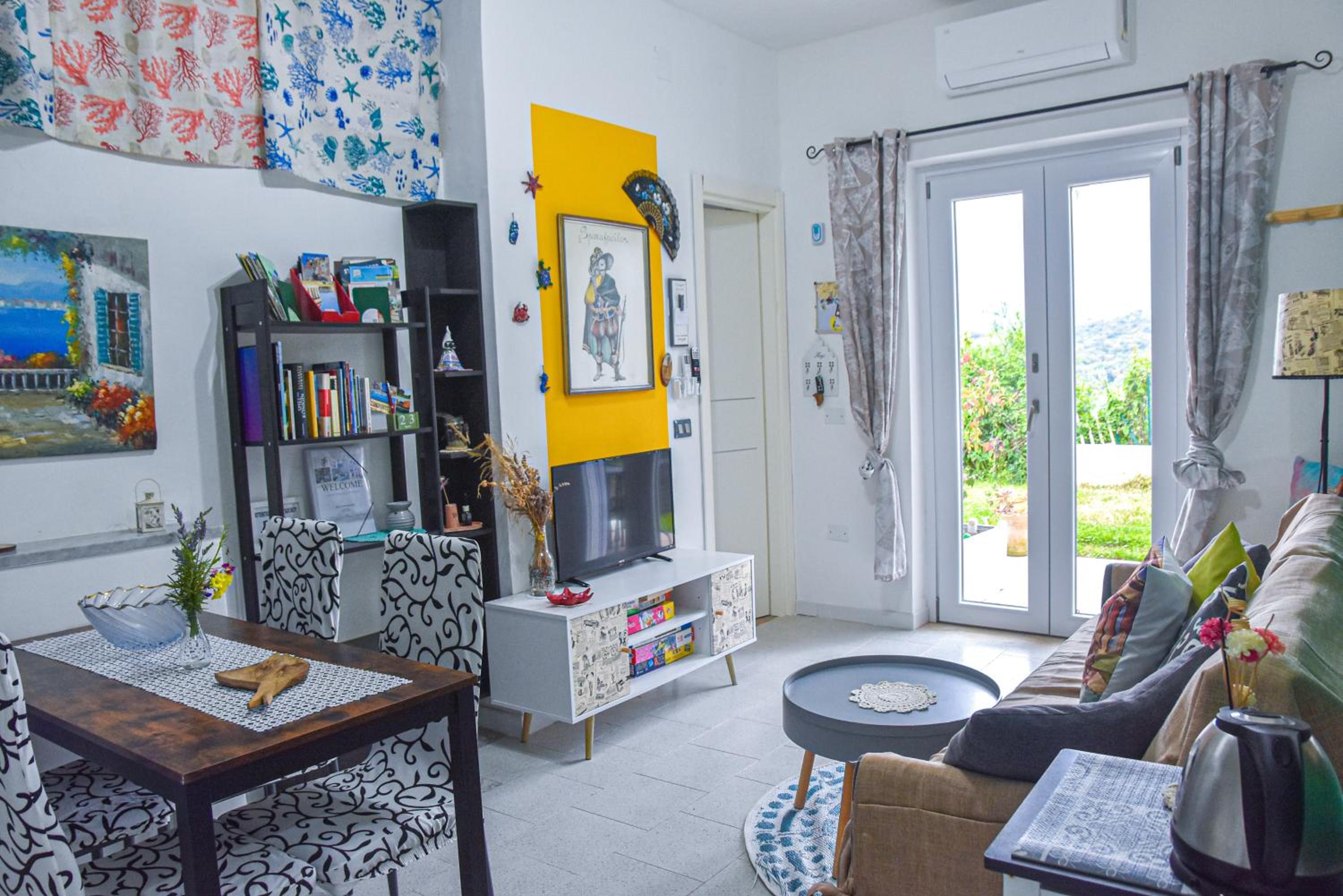 Rigoletto Cilento with private garden and pool