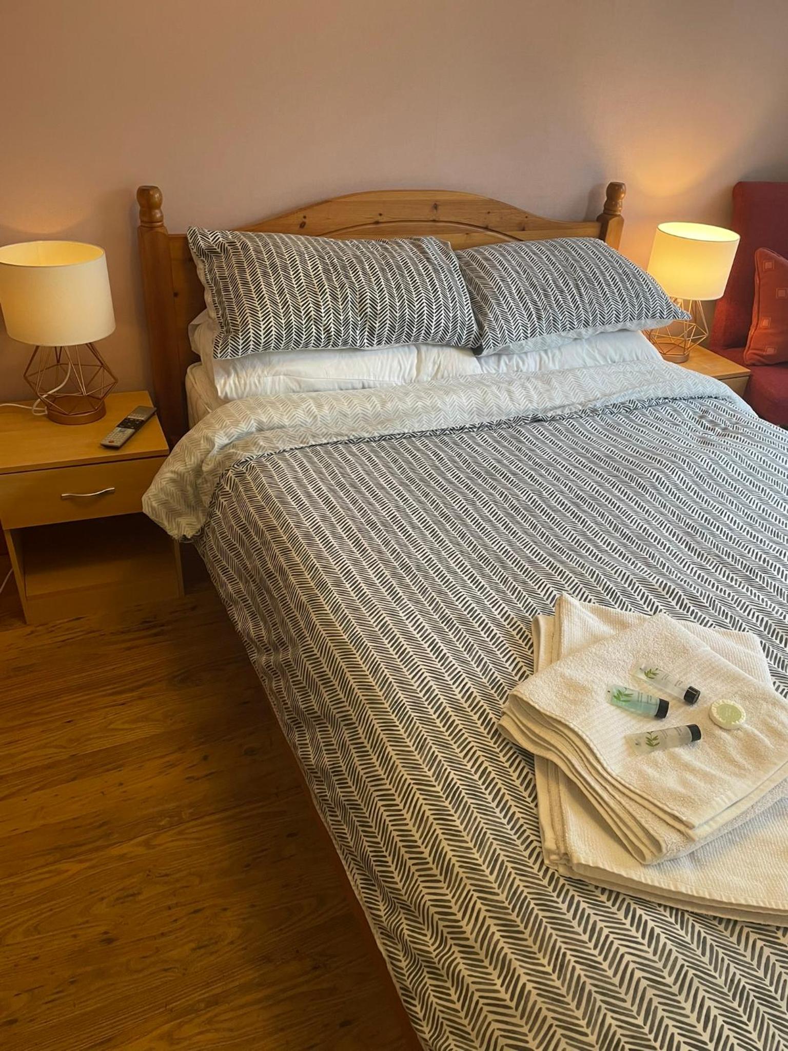 Rooms at the Huntsman Inn