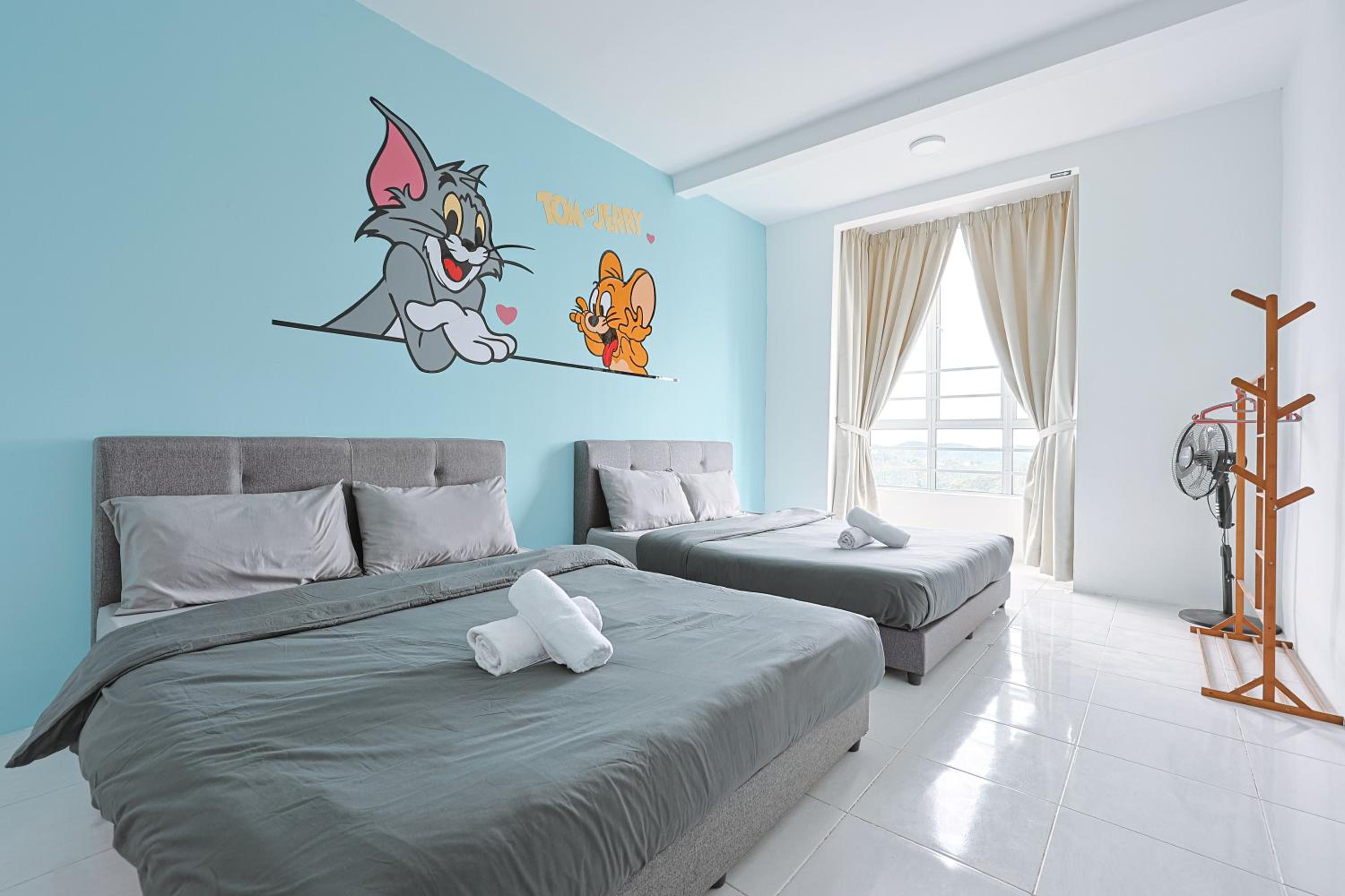 Tom & Jerry Family Haven with Private Kids Playground Emerald Avenue Brinchang Clover Home 3-16