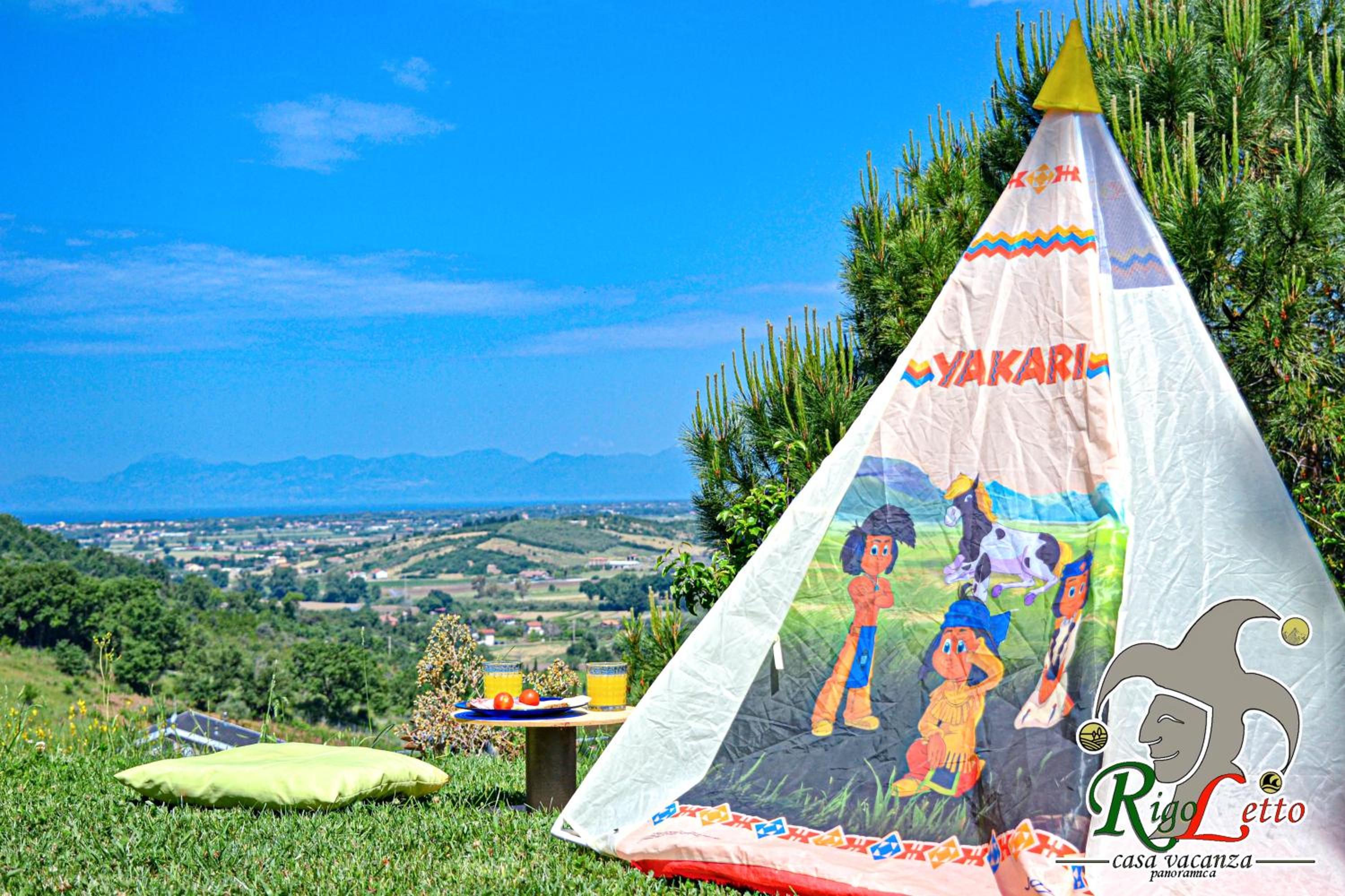 Rigoletto Cilento with private garden and pool