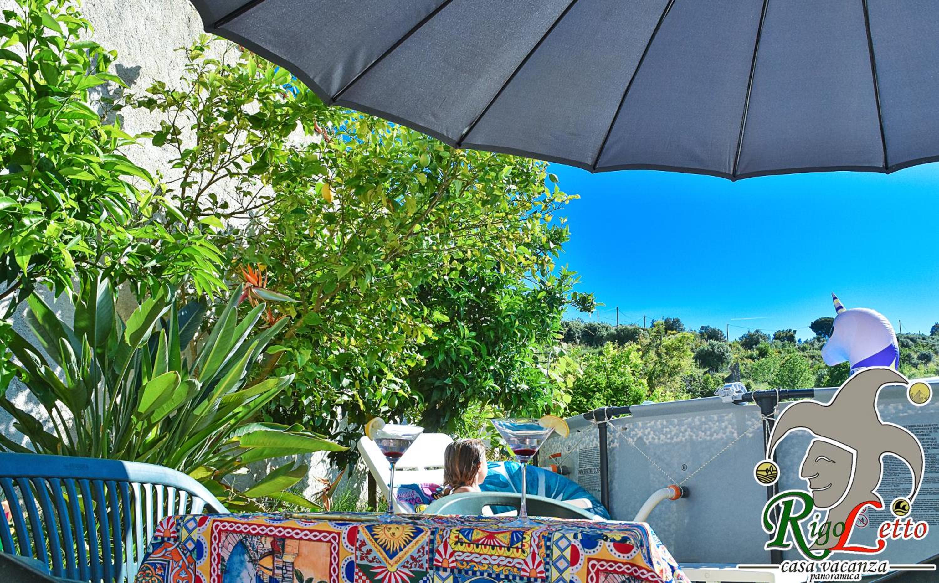 Rigoletto Cilento with private garden and pool