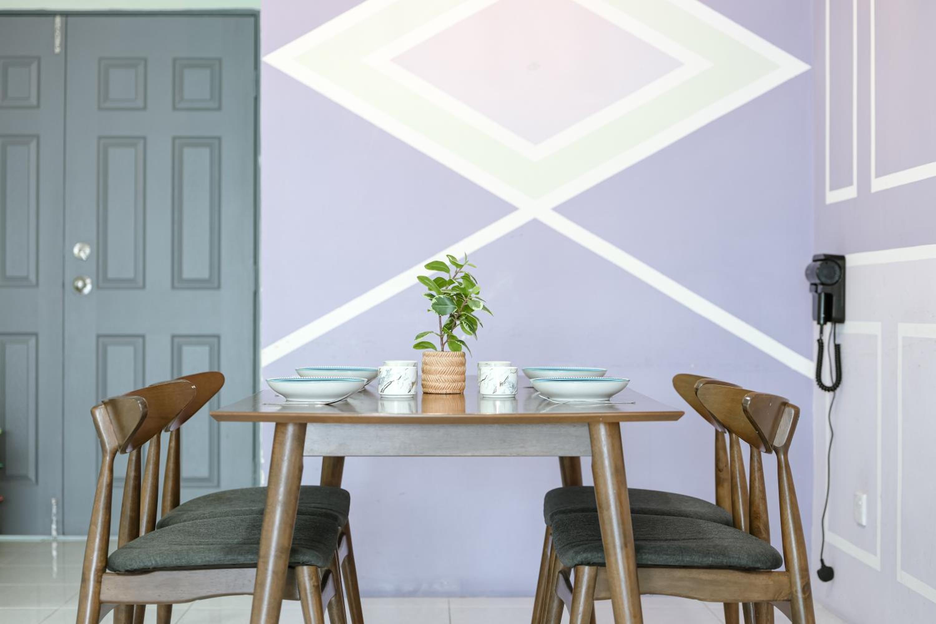 Lavender Dream Brinchang Cozy Family 10 Pax Clover Home 8-01