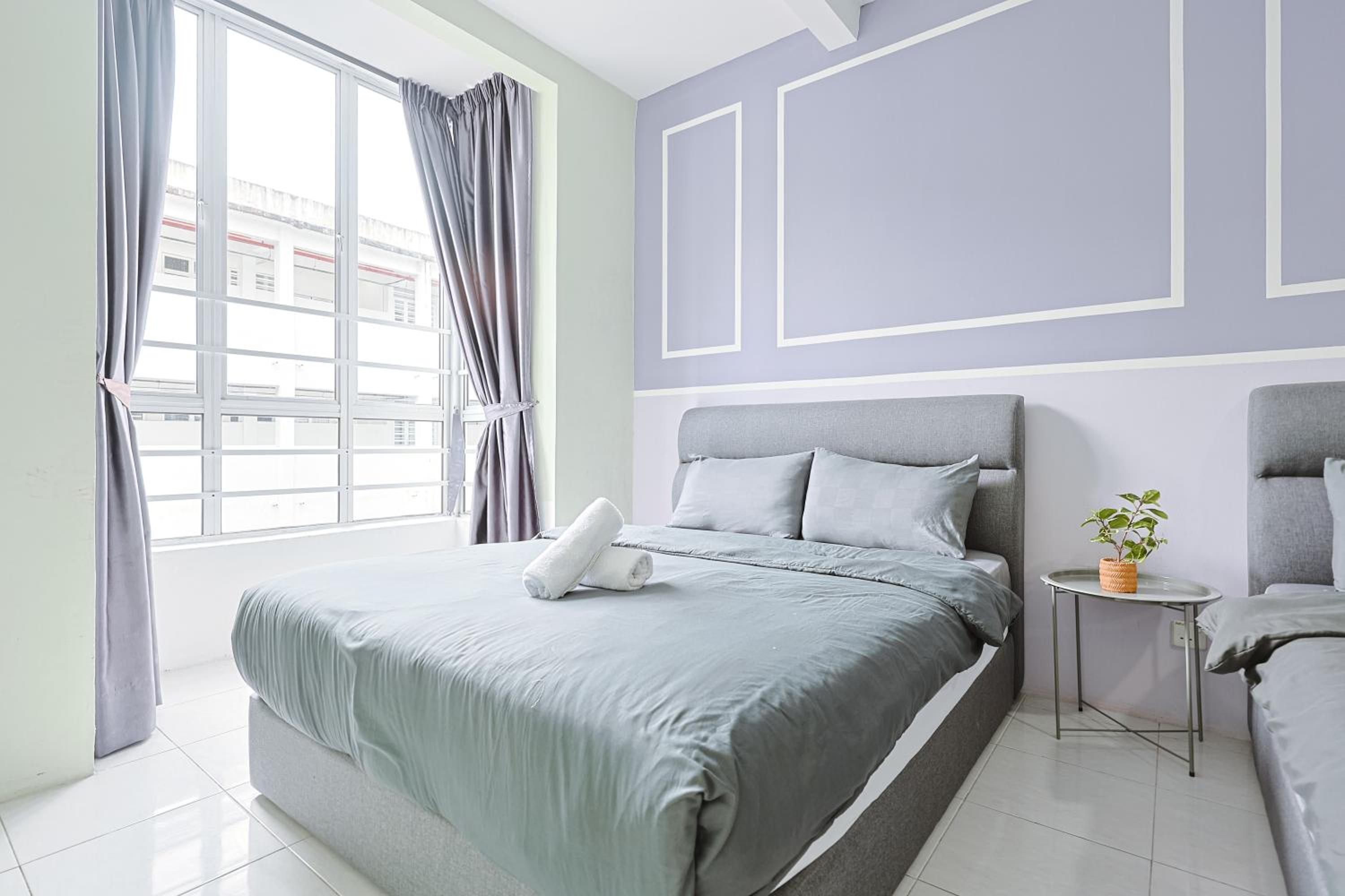 Lavender Dream Brinchang Cozy Family 10 Pax Clover Home 8-01
