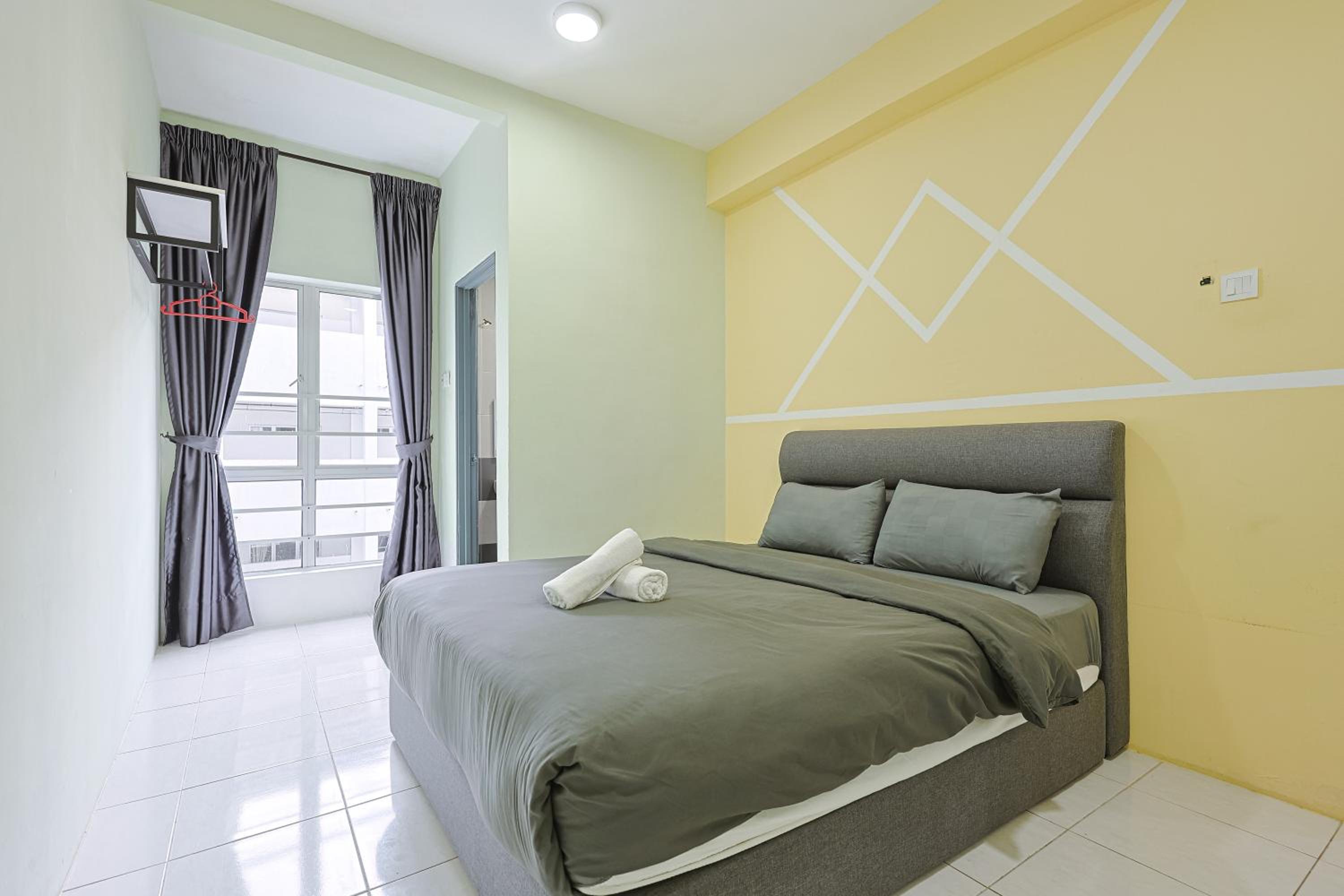 Lavender Dream Brinchang Cozy Family 10 Pax Clover Home 8-01