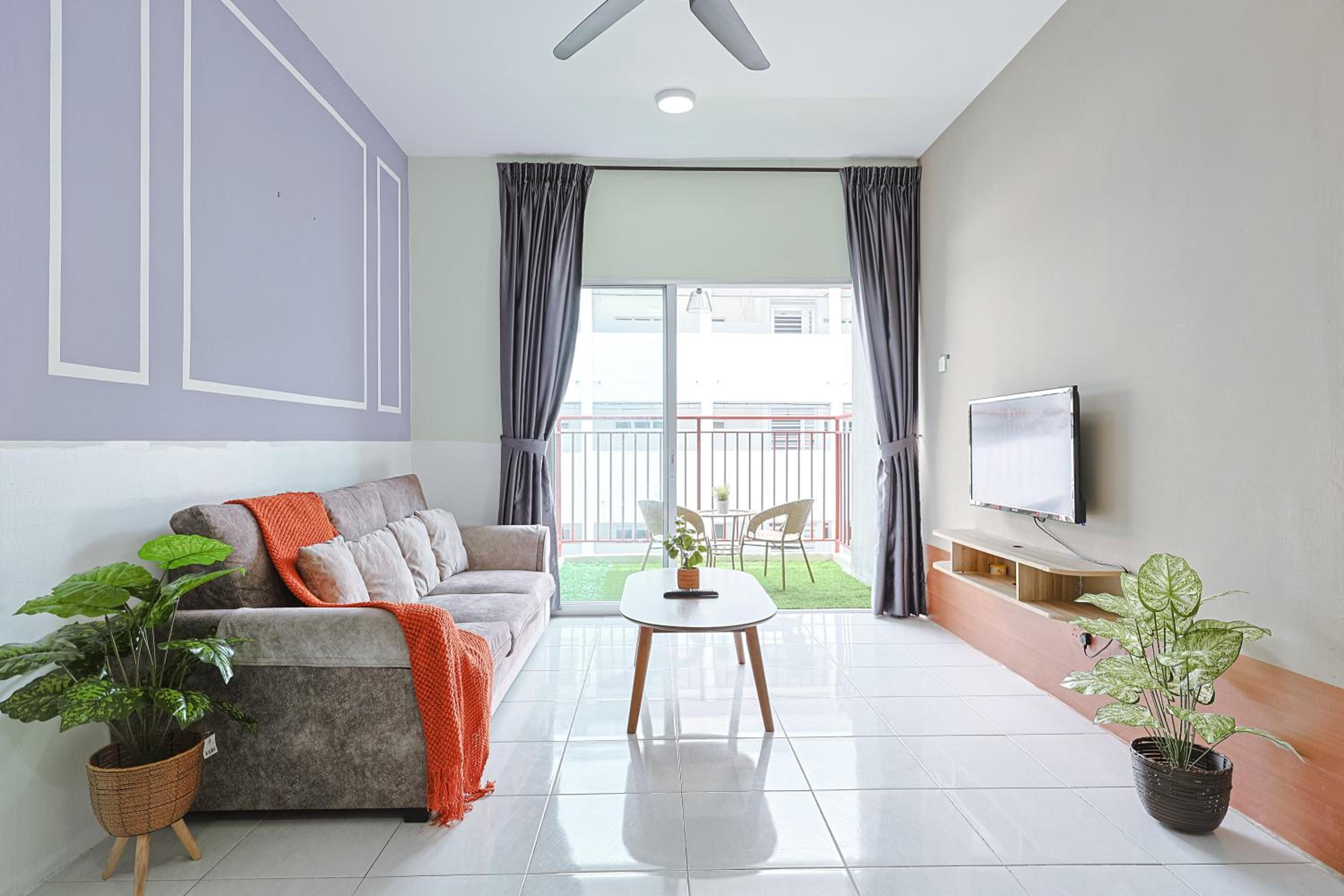 Lavender Dream Brinchang Cozy Family 10 Pax Clover Home 8-01