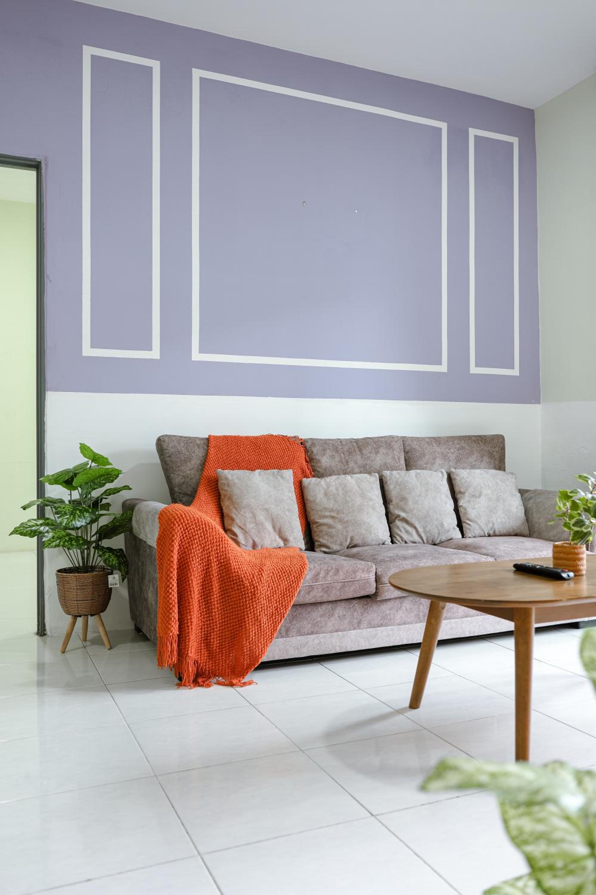 Lavender Dream Brinchang Cozy Family 10 Pax Clover Home 8-01