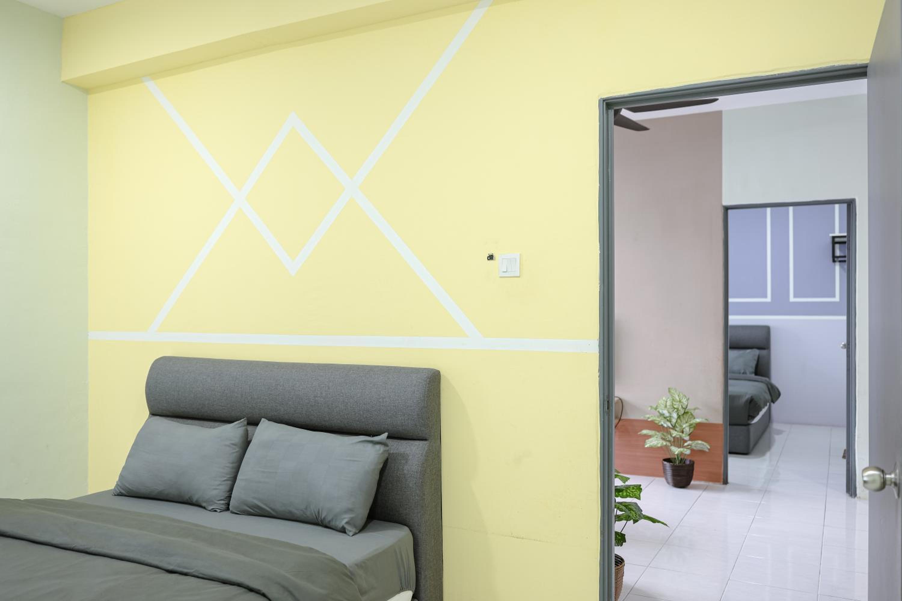 Lavender Dream Brinchang Cozy Family 10 Pax Clover Home 8-01
